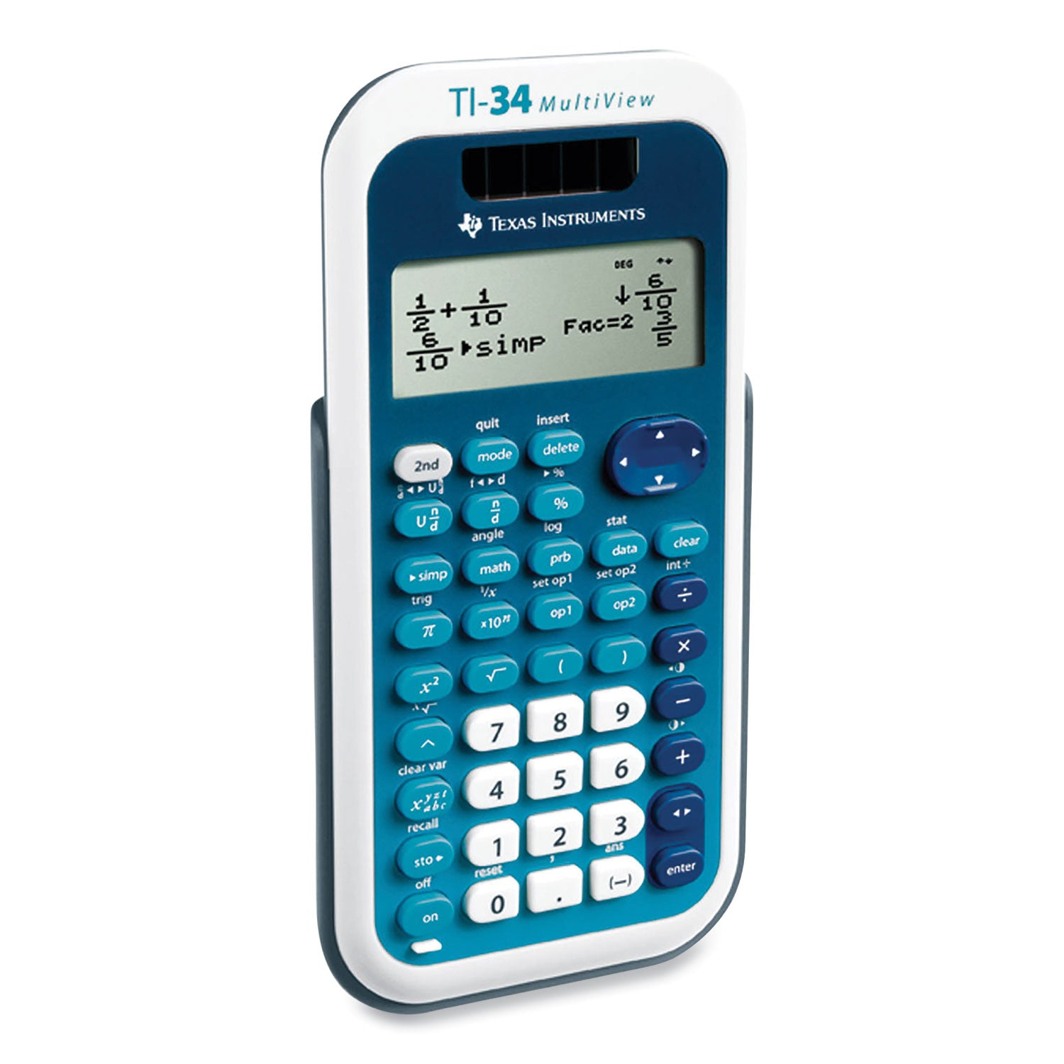 Texas Instruments Ti-34 Multiview Scientific Calculator, 16-Digit Lcd