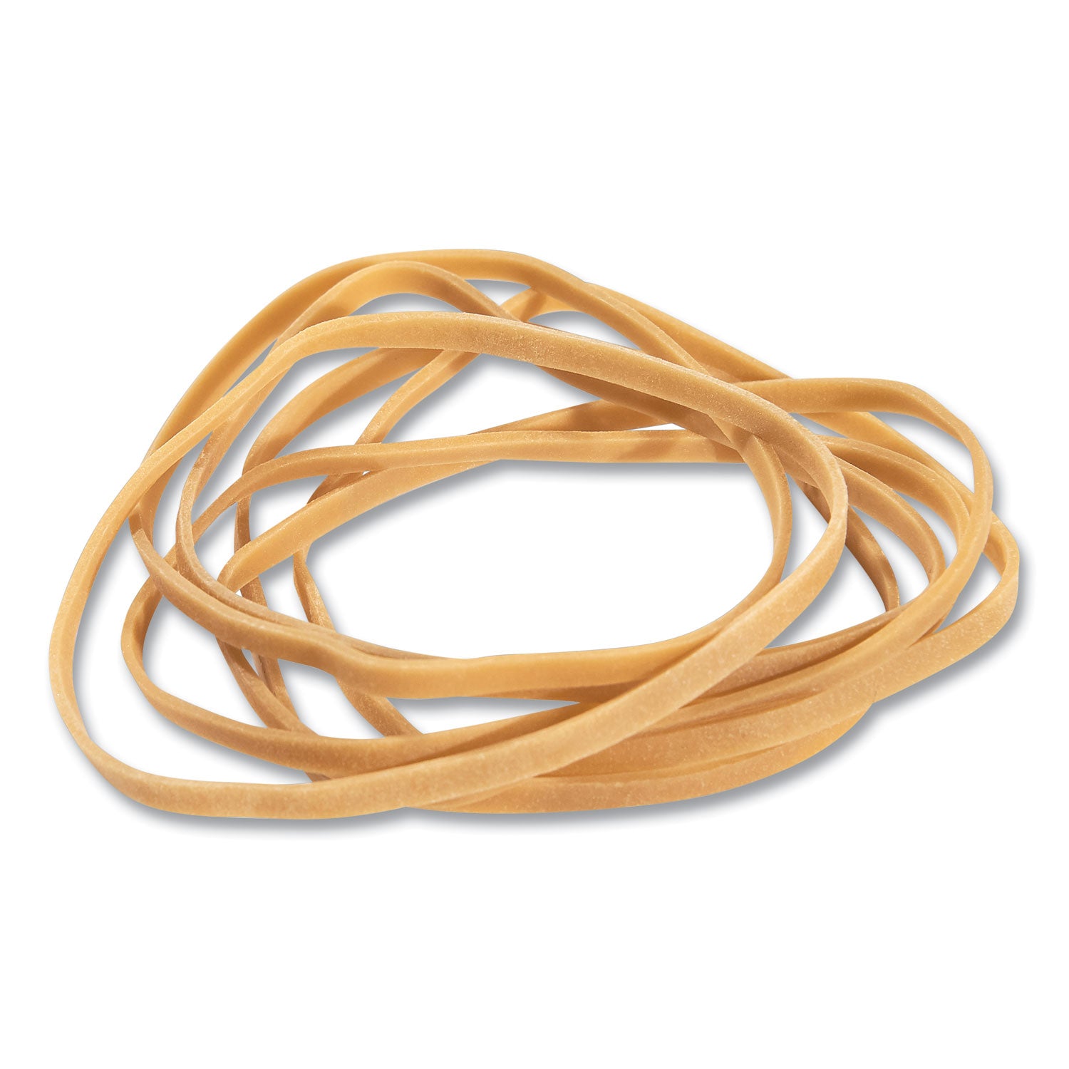 Universal® Rubber Bands, Size 33, 0.04" Gauge, Beige, 1 Lb Box, 640/pack