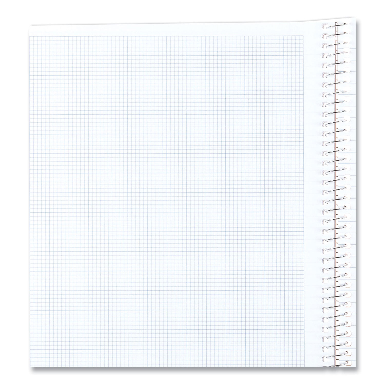 National® Engineering and Science Notebook, Quadrille Rule (10 sq/in), White Cover, (60) 11 x 8.5 Sheets
