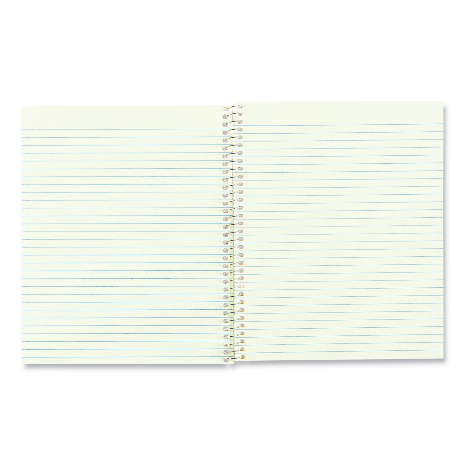 National® Single-Subject Wirebound Notebooks, Narrow Rule, Brown Paperboard Cover, (80) 8.25 x 6.88 Sheets