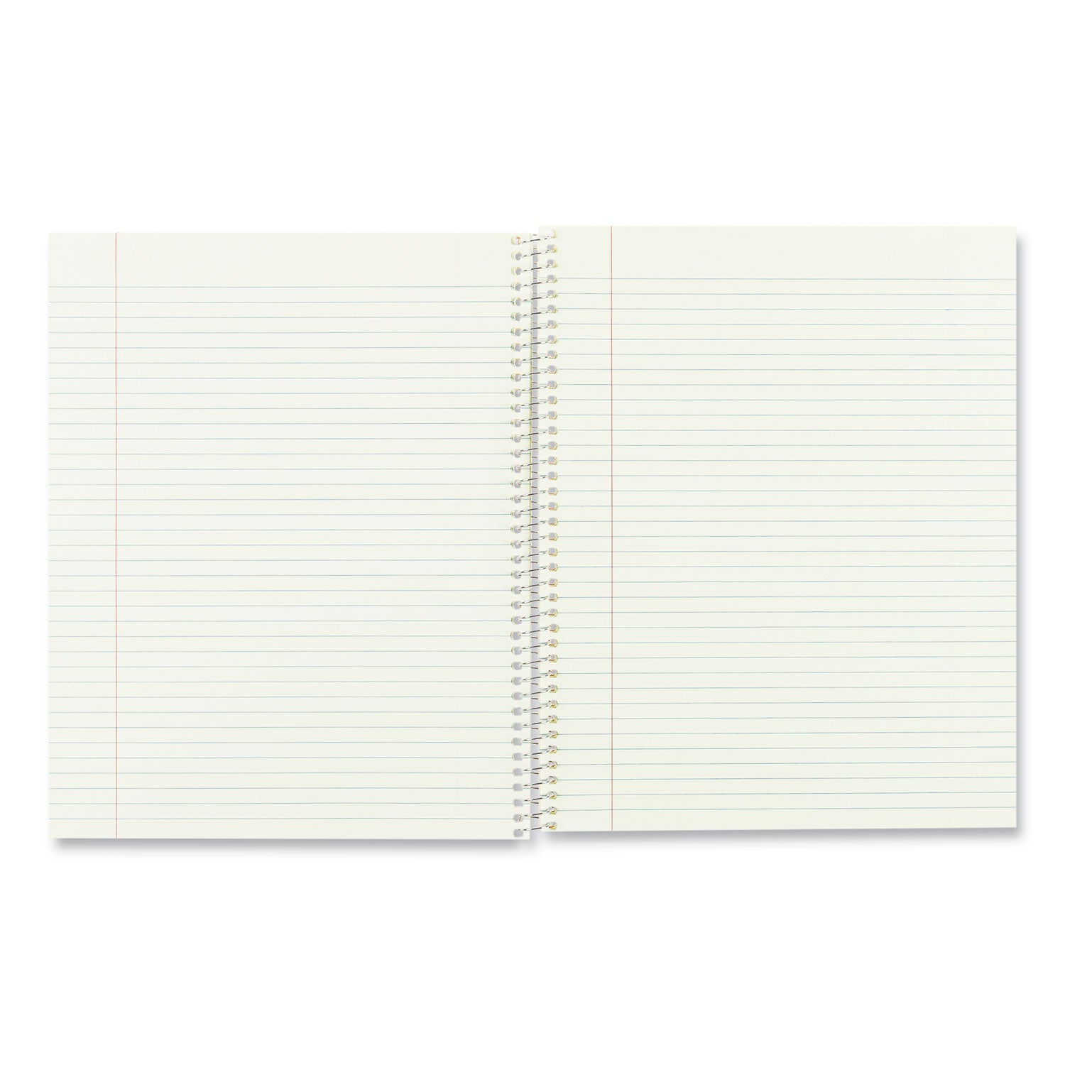 National® Single-Subject Wirebound Notebooks, Narrow Rule, Brown Paperboard Cover, (80) 10 x 8 Sheets