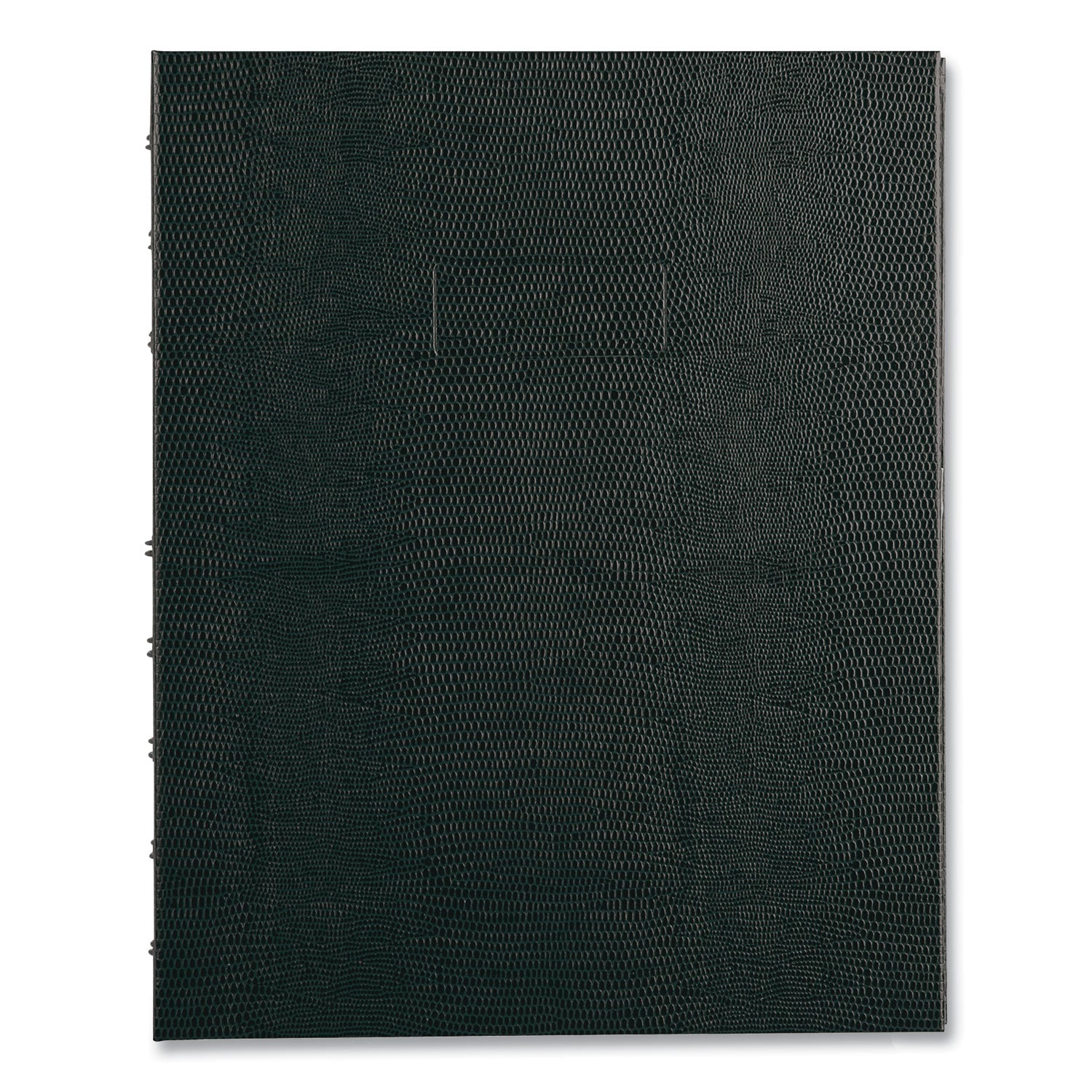 Blueline® Notepro Undated Daily Planner, 9.25 X 7.25, Black Cover, Undated