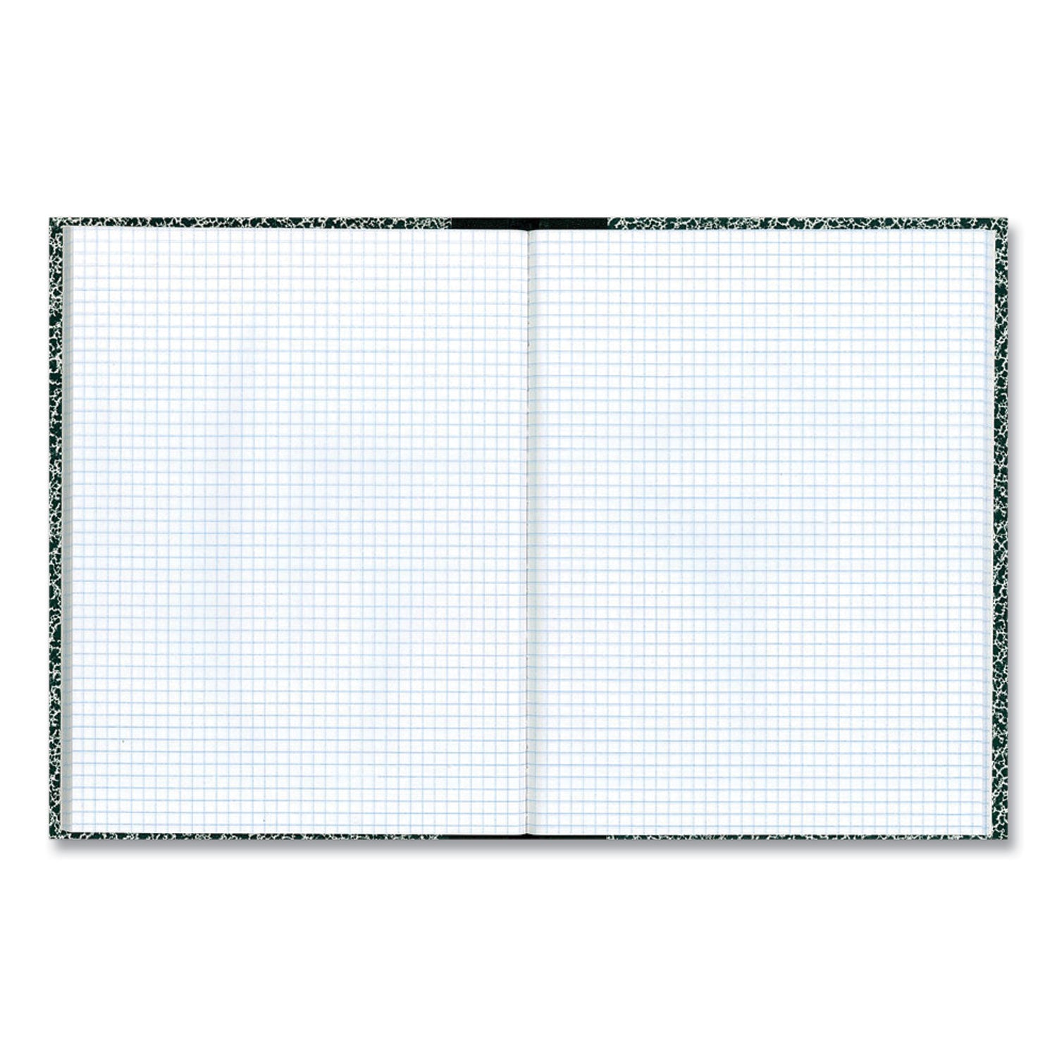 National® Composition Lab Notebook, Quadrille Rule, Green Cover, (60) 10.13 x 7.88 Sheets