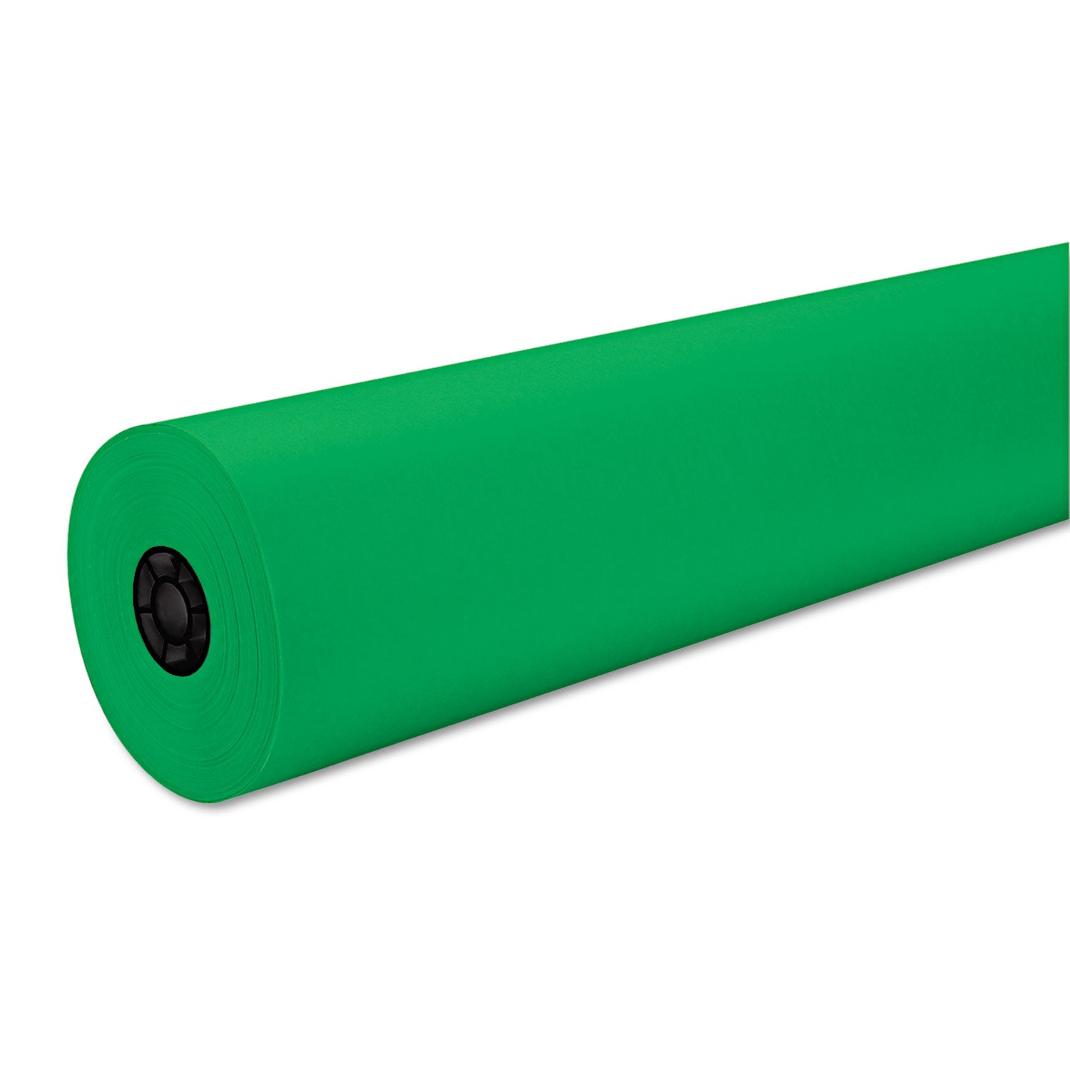 Pacon® Decorol Flame Retardant Art Rolls, 40 lb Cover Weight, 36" x 1000 ft, Tropical Green