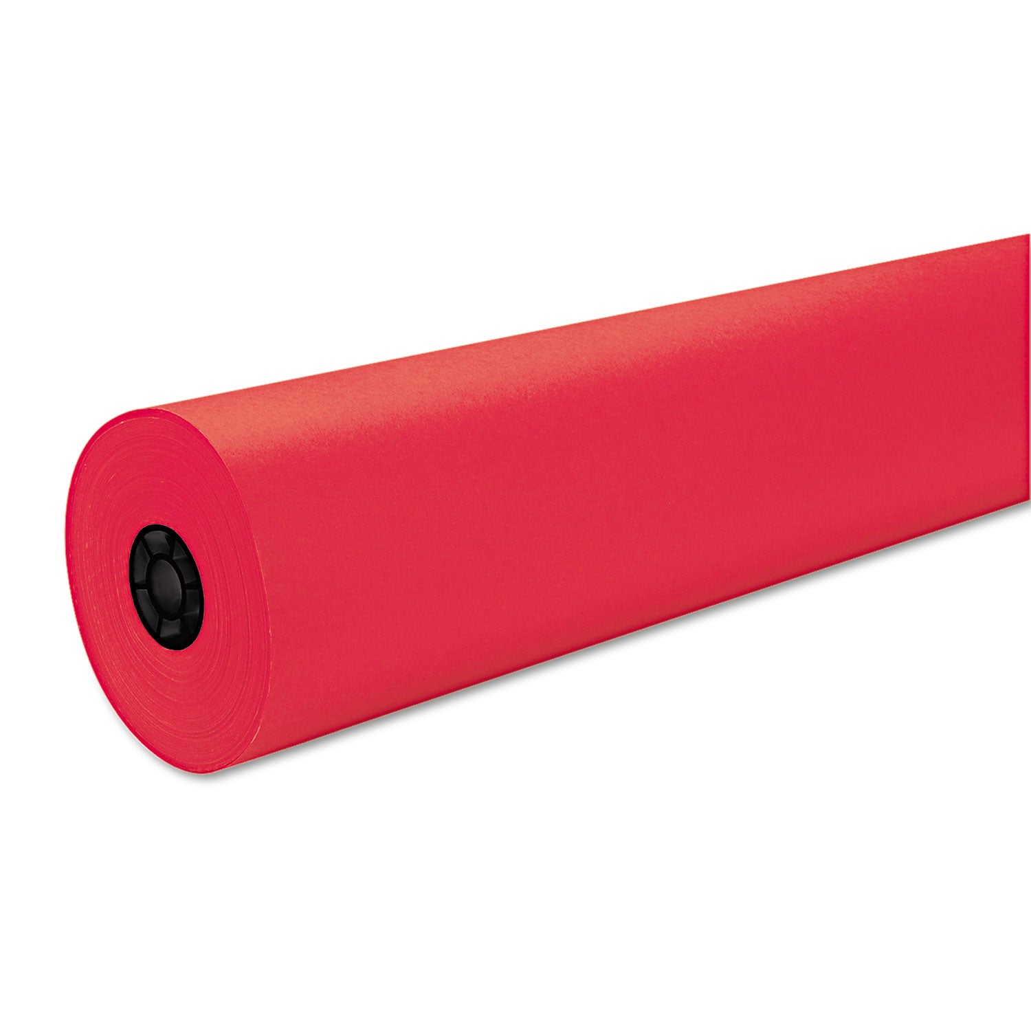 Pacon® Decorol Flame Retardant Art Rolls, 40 lb Cover Weight, 36" x 1000 ft, Cherry Red
