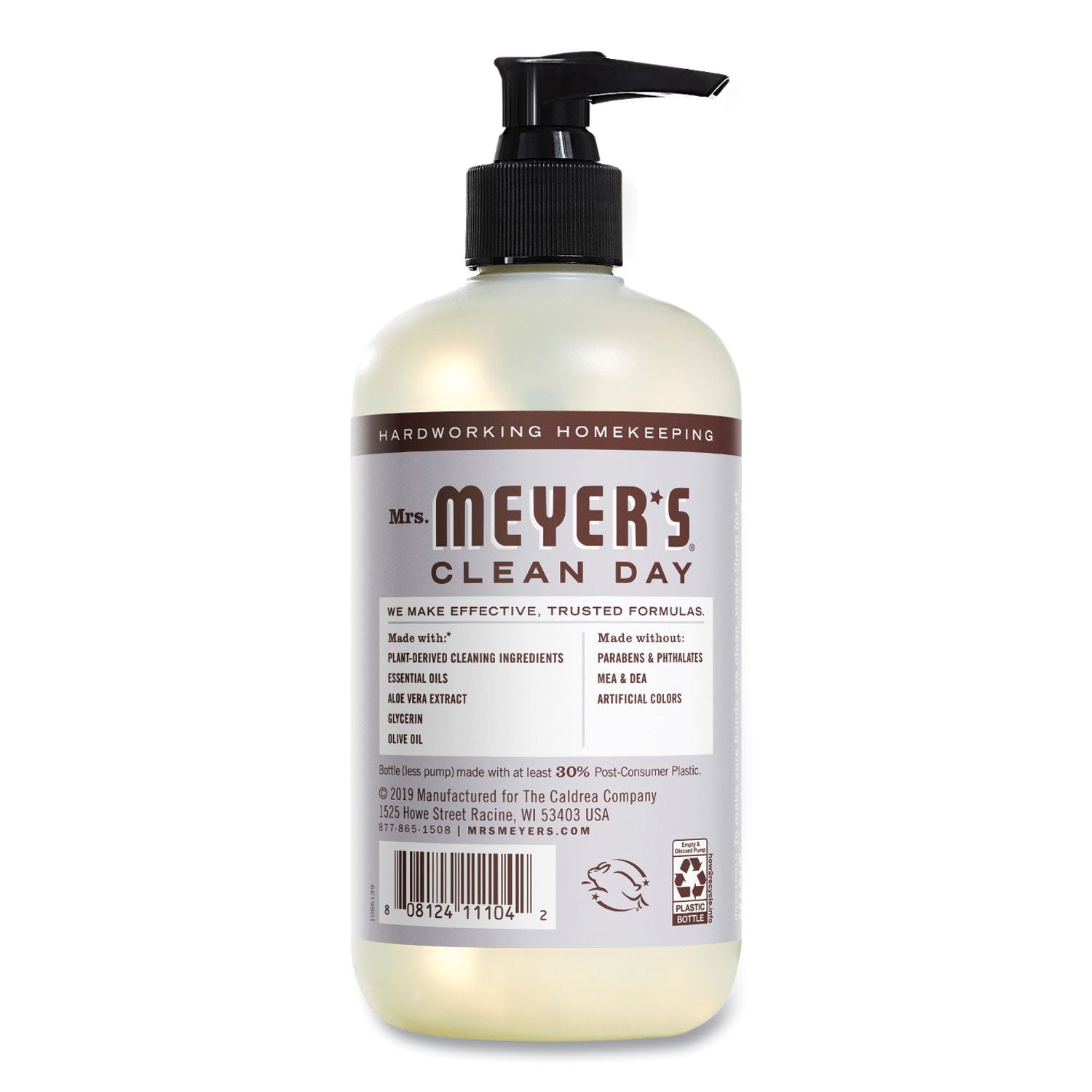 Mrs. Meyer's® Clean Day Liquid Hand Soap, Lavender Scent, 12.5 oz