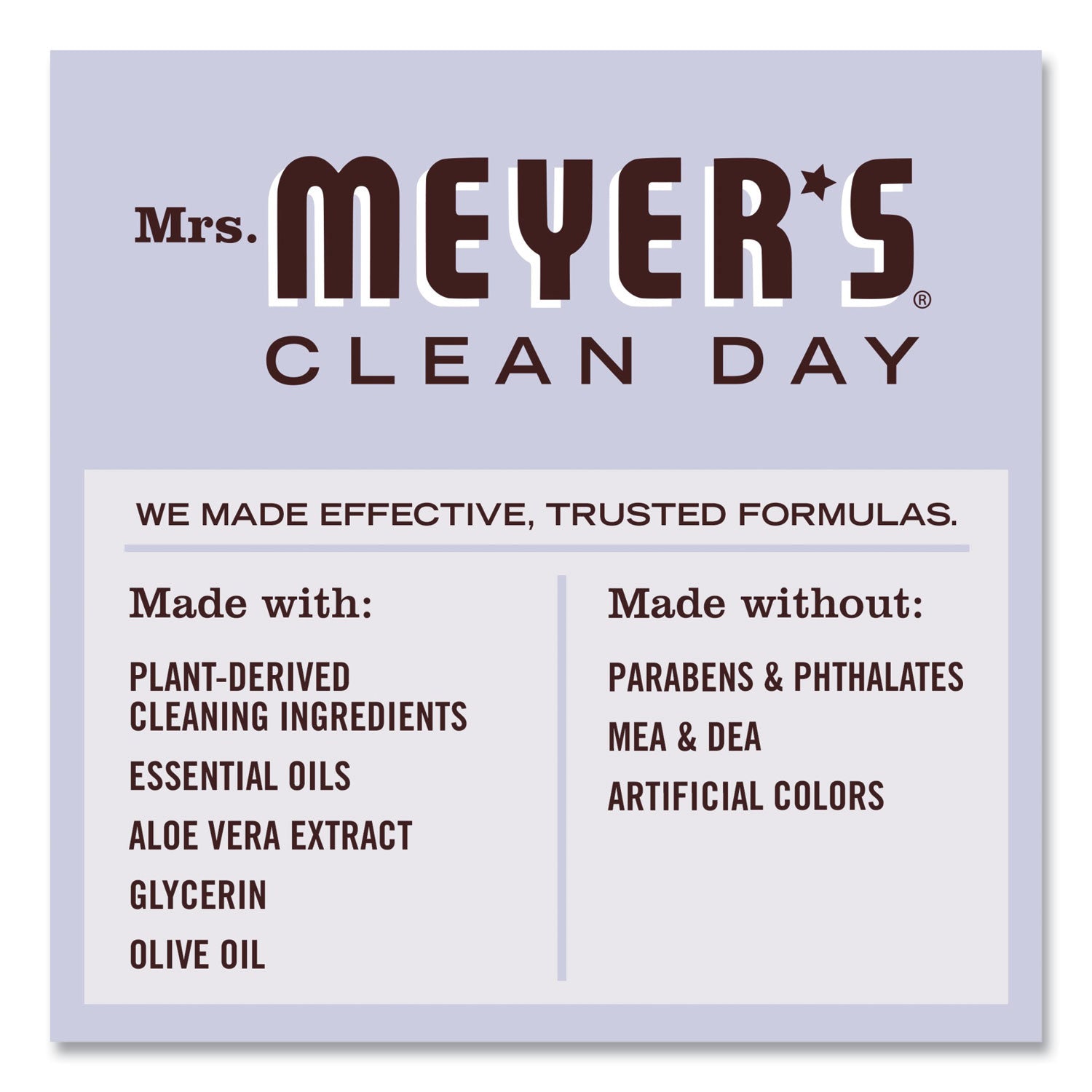Mrs. Meyer's® Clean Day Liquid Hand Soap Refill, Lavender Scent, 33 oz