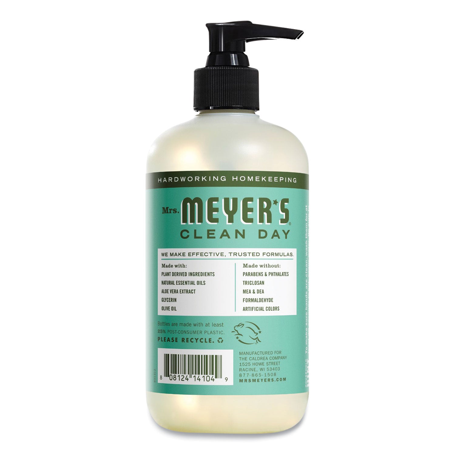 Mrs. Meyer's® Clean Day Liquid Hand Soap, Basil Scent, 12.5 oz