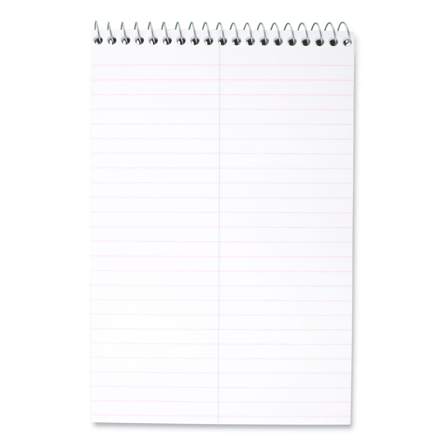 Mead® Spell-Write Wirebound Steno Pad, Gregg Rule, Randomly Assorted Cover Colors, 80 White 6 X 9 Sheets