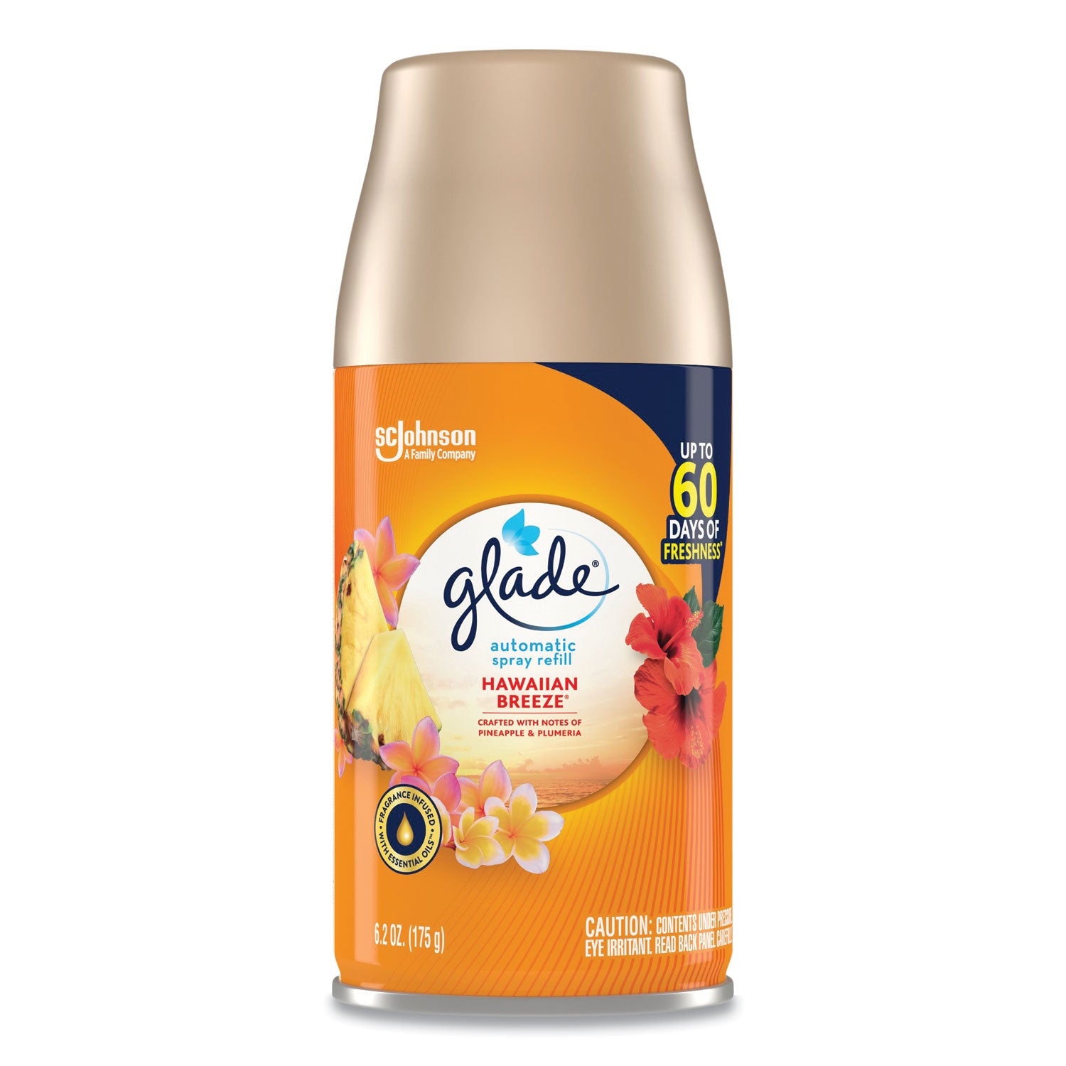 Automatic Air Freshener, Hawaiian Breeze, 6.2 oz