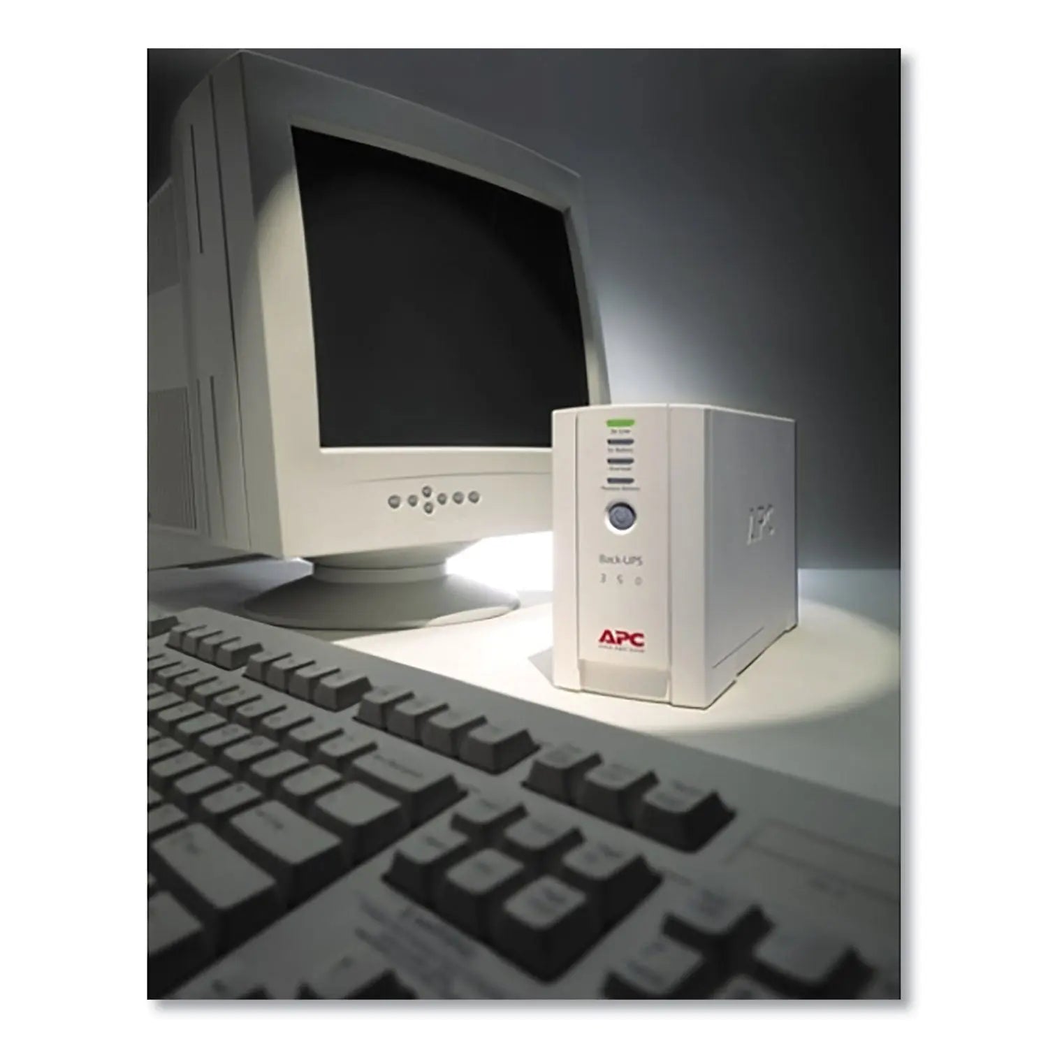 BK350 Back-UPS CS Battery Backup System, 6 Outlets, 350 VA, 1,020 J APC® Flipcost