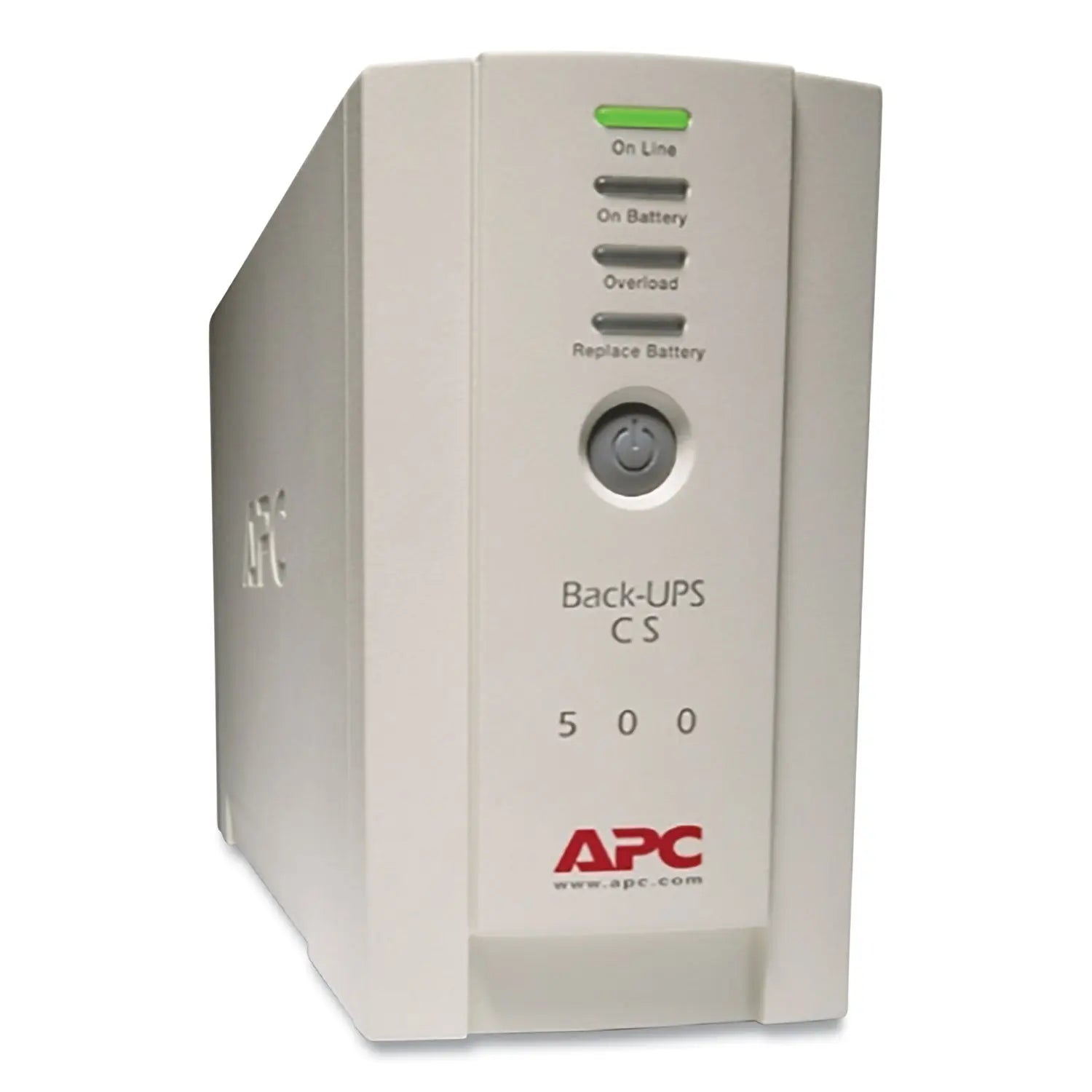 BK500 Back-UPS CS Battery Backup System, 6 Outlets, 500 VA, 480 J APC® Flipcost