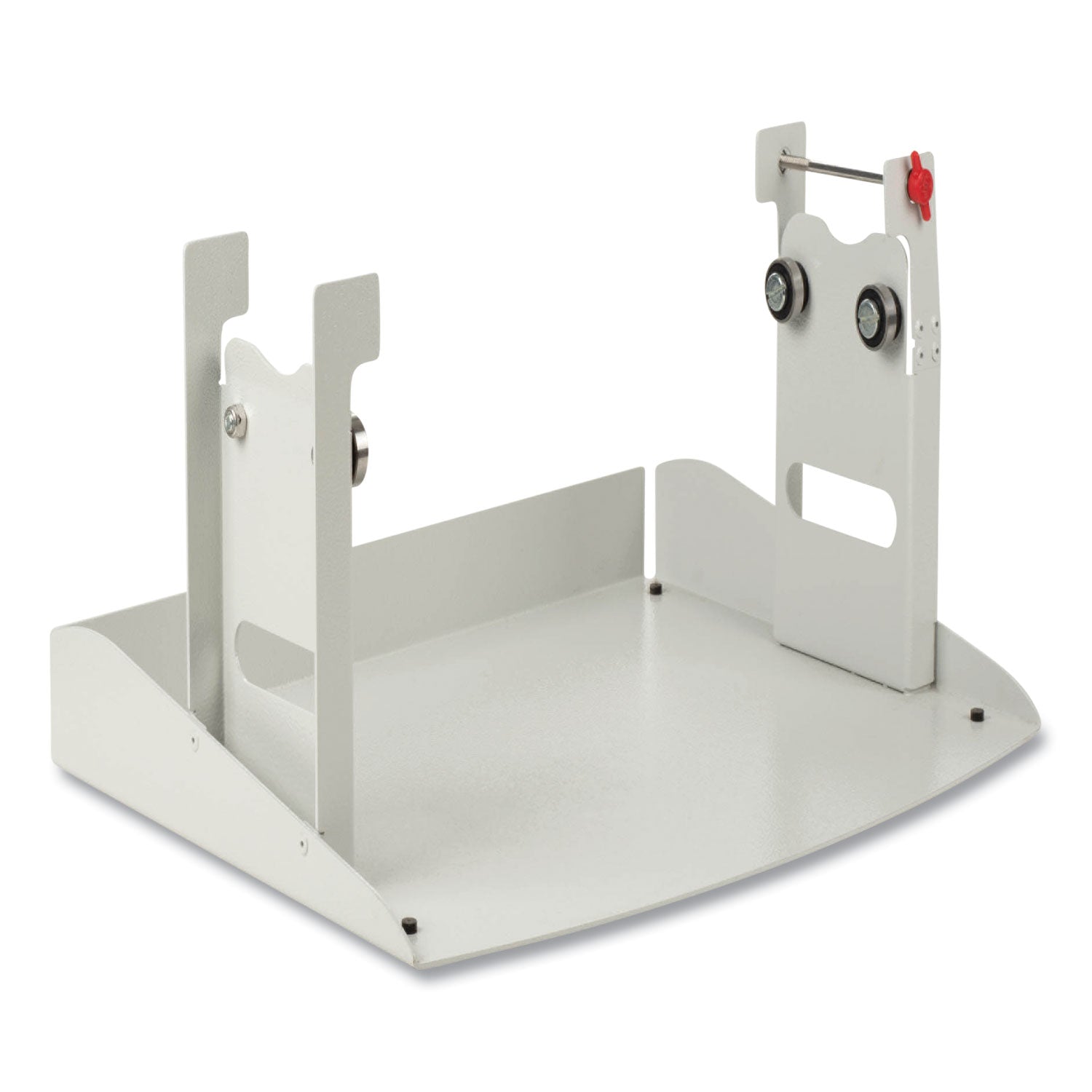 Cushion Lock Protective Wrap Dispenser, For Up to 16" Diameter x 12" Wide Rolls, Steel, Beige