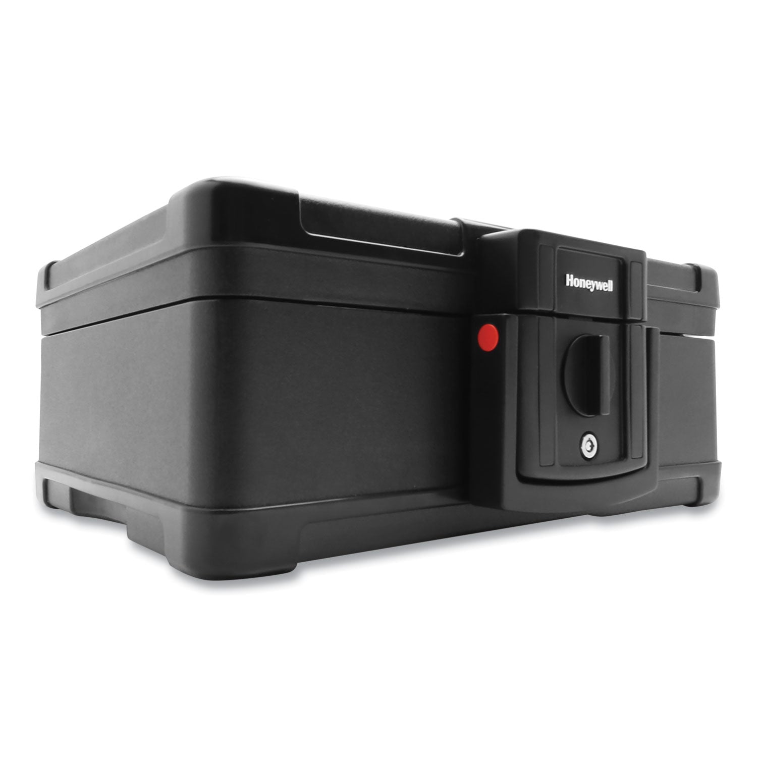 Honeywell Fire And Waterproof Safe Chest With Carry Handle, 16 X 12.6 X 6.6, Black
