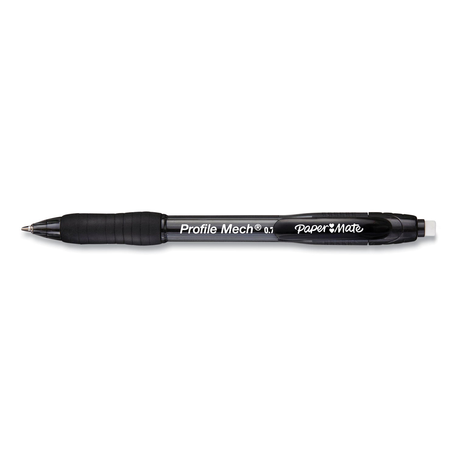 Paper Mate® Profile Mechanical Pencils, 0.7 Mm, Hb (#2), Black Lead, Assorted Barrel Colors, 4/pack