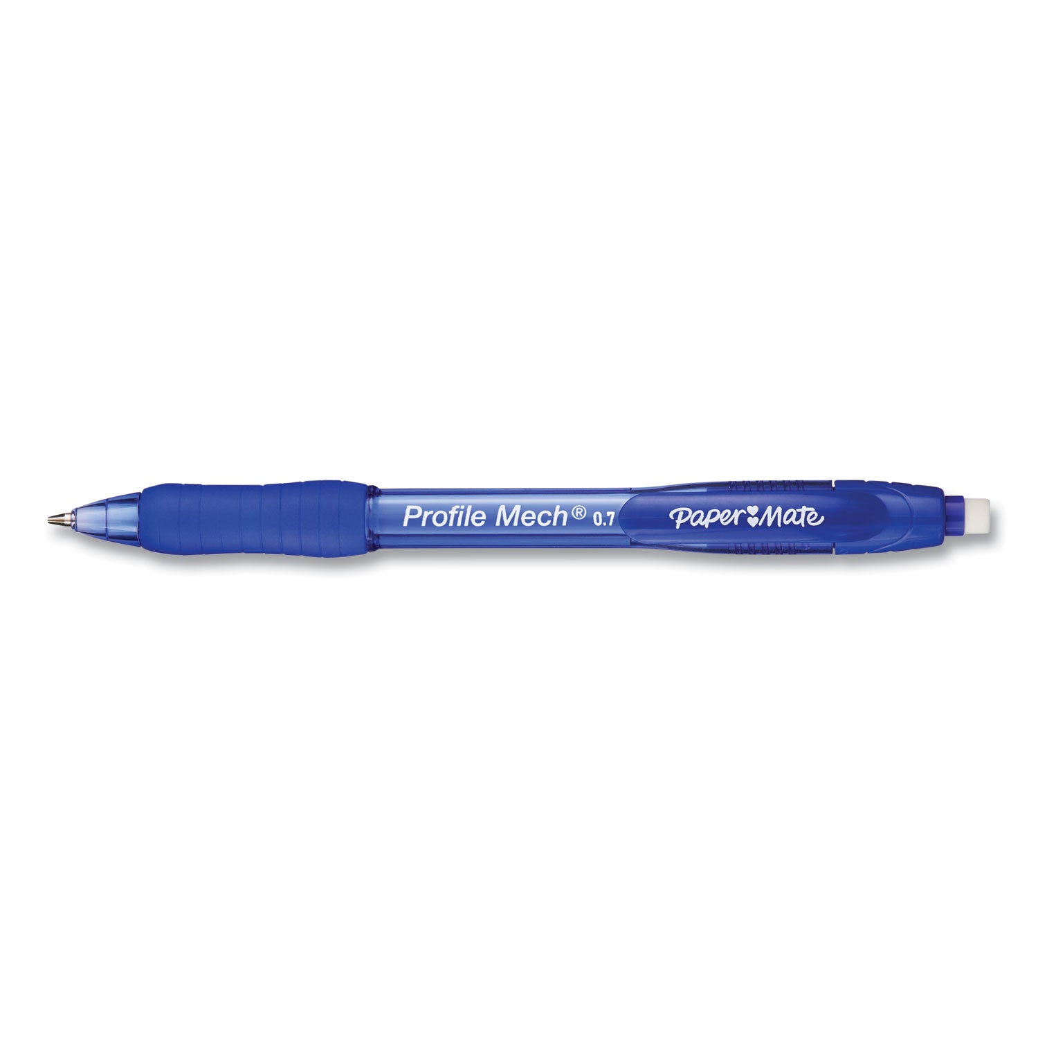 Paper Mate® Profile Mechanical Pencils, 0.7 Mm, Hb (#2), Black Lead, Assorted Barrel Colors, 4/pack