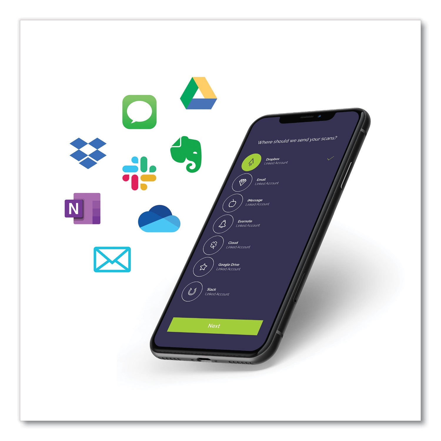 Rocketbook Fusion Smart Notebook, Seven Assorted Page Formats, Blue Cover, (21) 11 x 8.5 Sheets