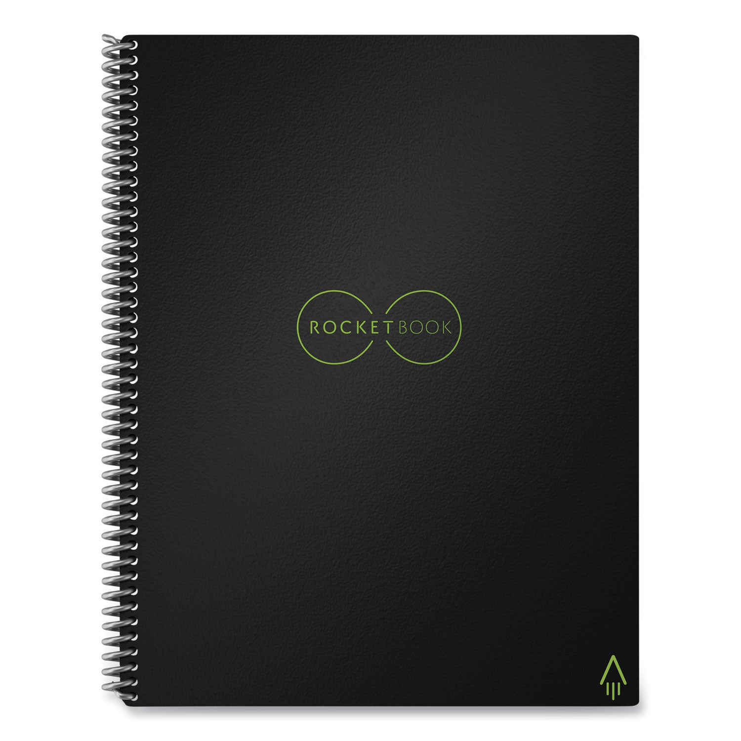 Rocketbook Core Smart Notebook, Dotted Rule, Black Cover, (16) 11 x 8.5 Sheets