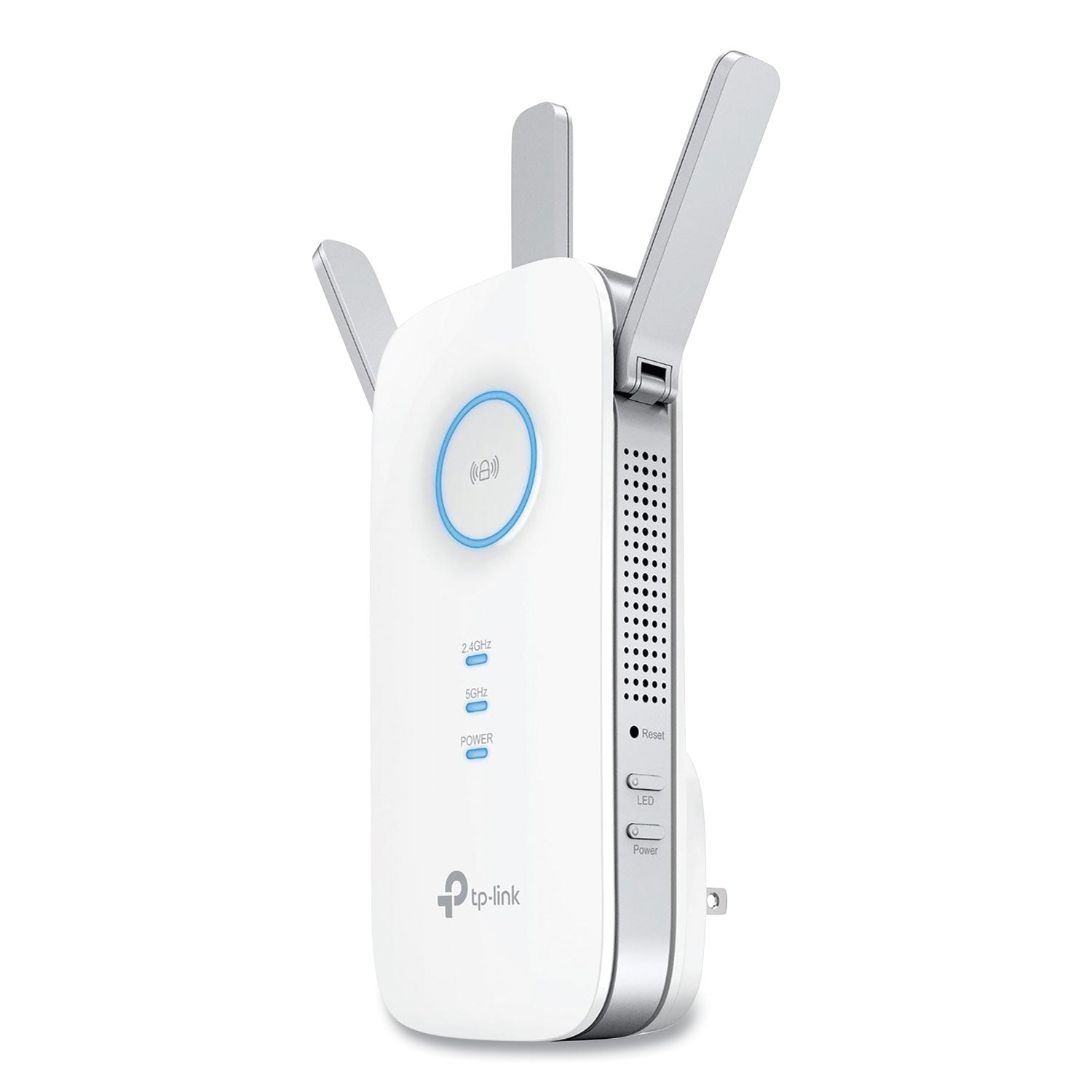 TP-Link Re450 Ac1750 Wi-Fi Range Extender, 1 Port, Dual-Band 2.4 Ghz/5 Ghz