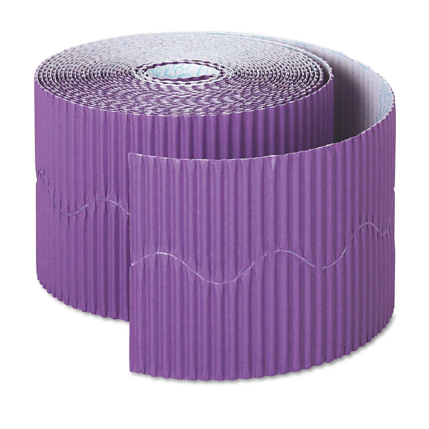 Pacon® Bordette Decorative Border, 2.25" x 50 ft, Violet