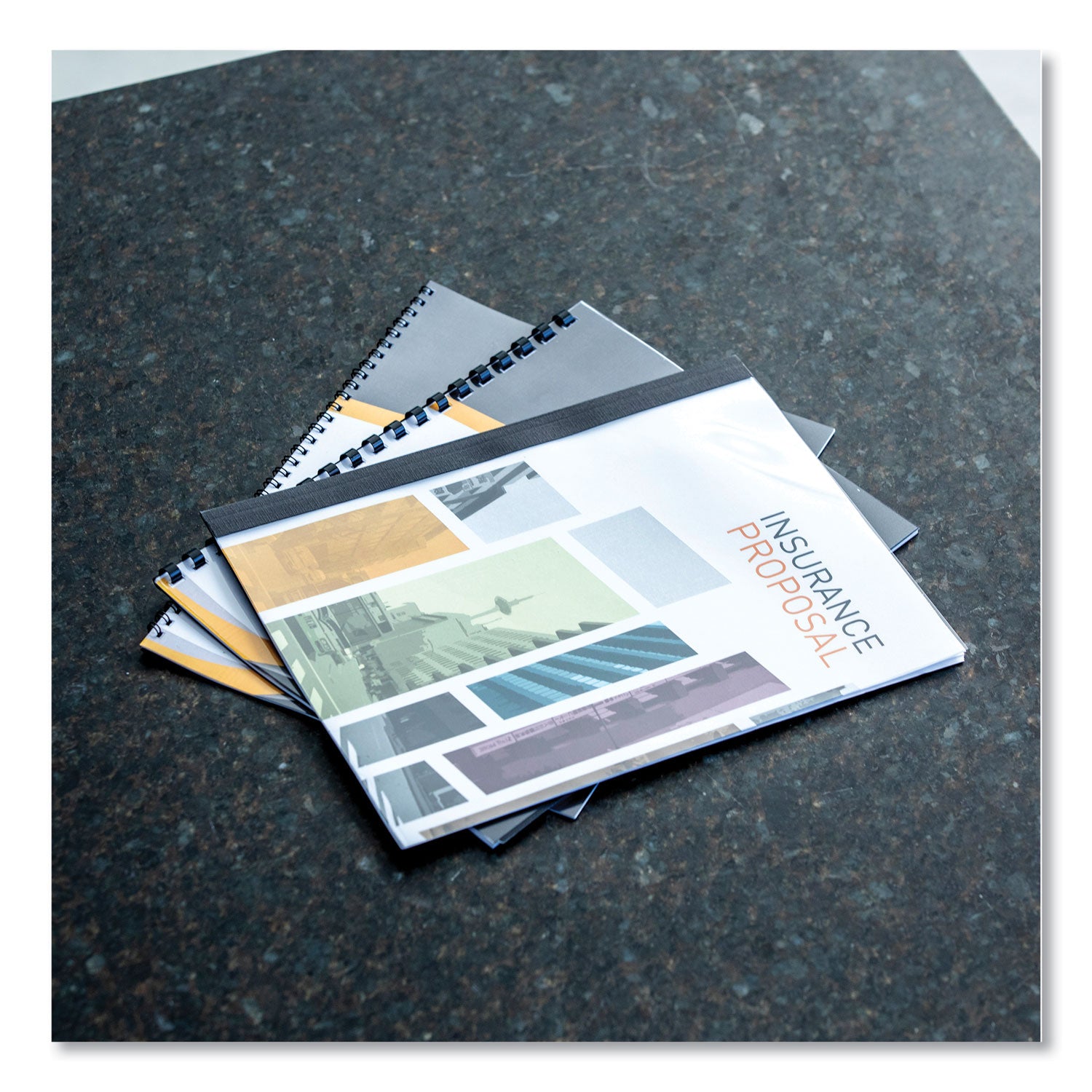 Fellowes® Wire Bindings, 1/2" Diameter, 100 Sheet Capacity, Black, 25/pack