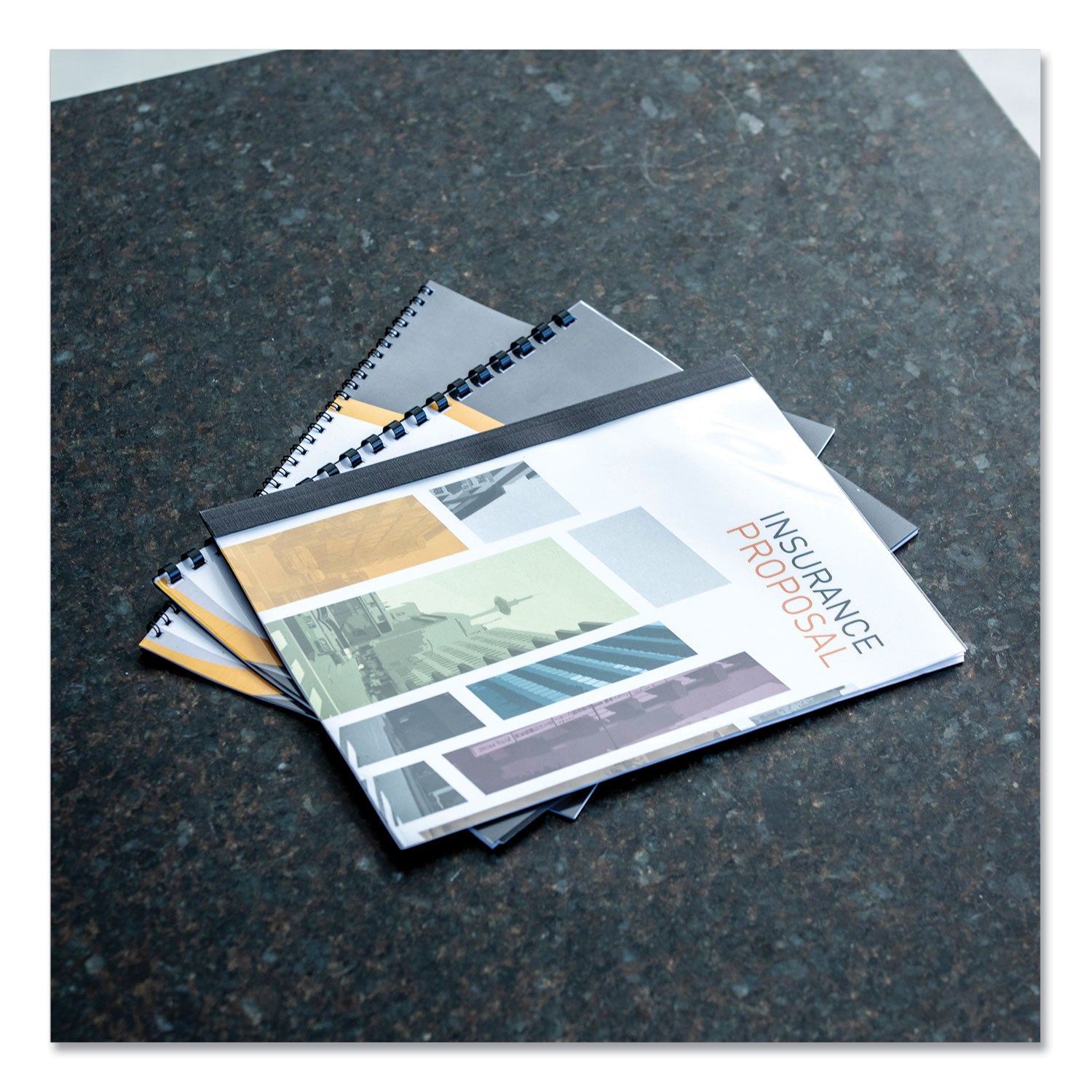 Fellowes® Wire Bindings, 3/8" Diameter, 80 Sheet Capacity, Black, 25/pack