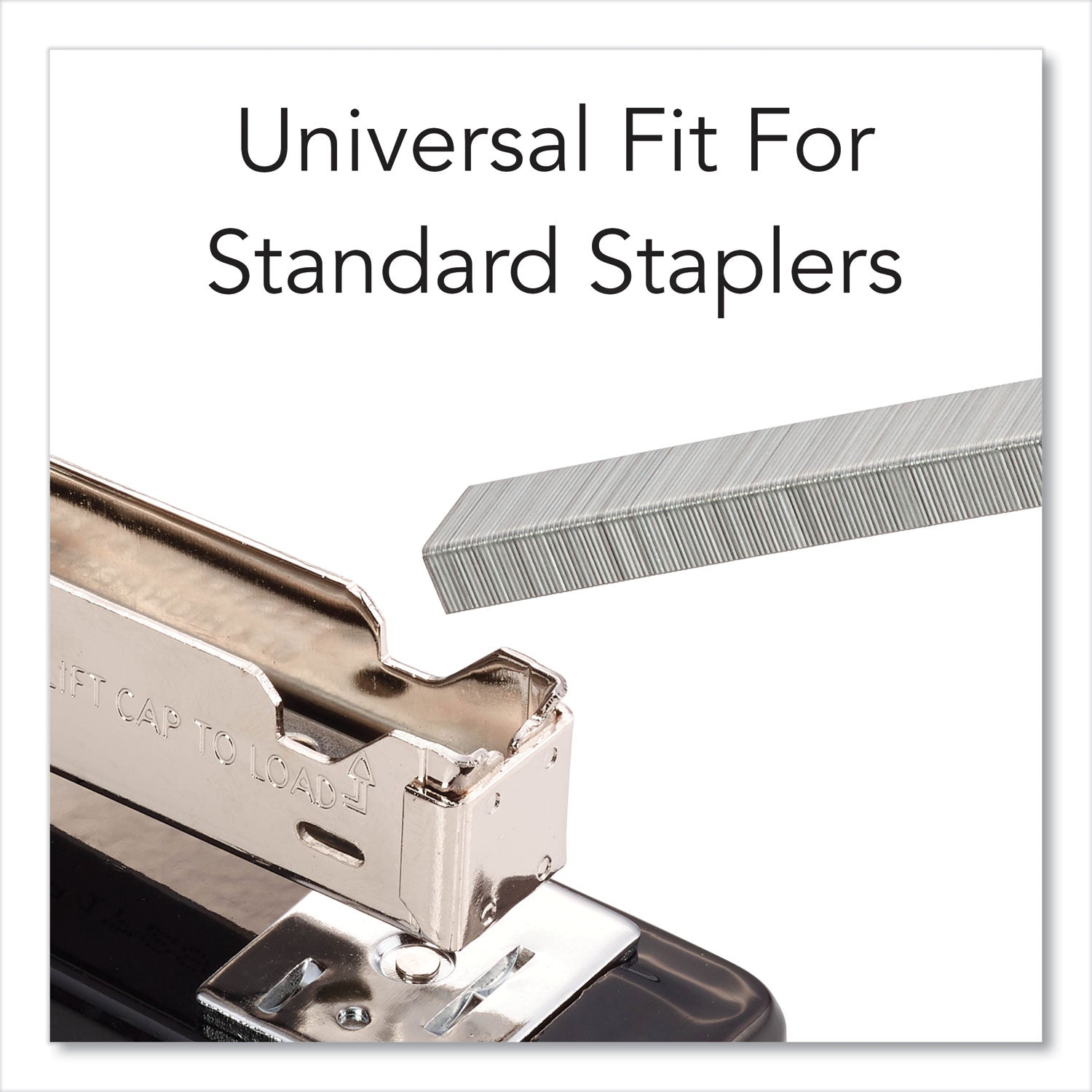 Swingline® S.F. 1 Standard Staples, 0.25" Leg, 0.5" Crown, Steel, 5,000/Pack, 5 Packs/Box