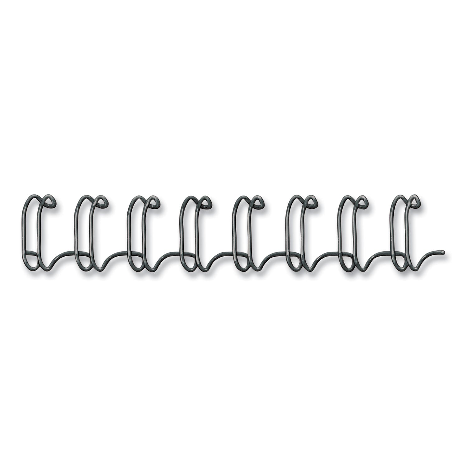 Fellowes® Wire Bindings, 1/2" Diameter, 100 Sheet Capacity, Black, 25/pack