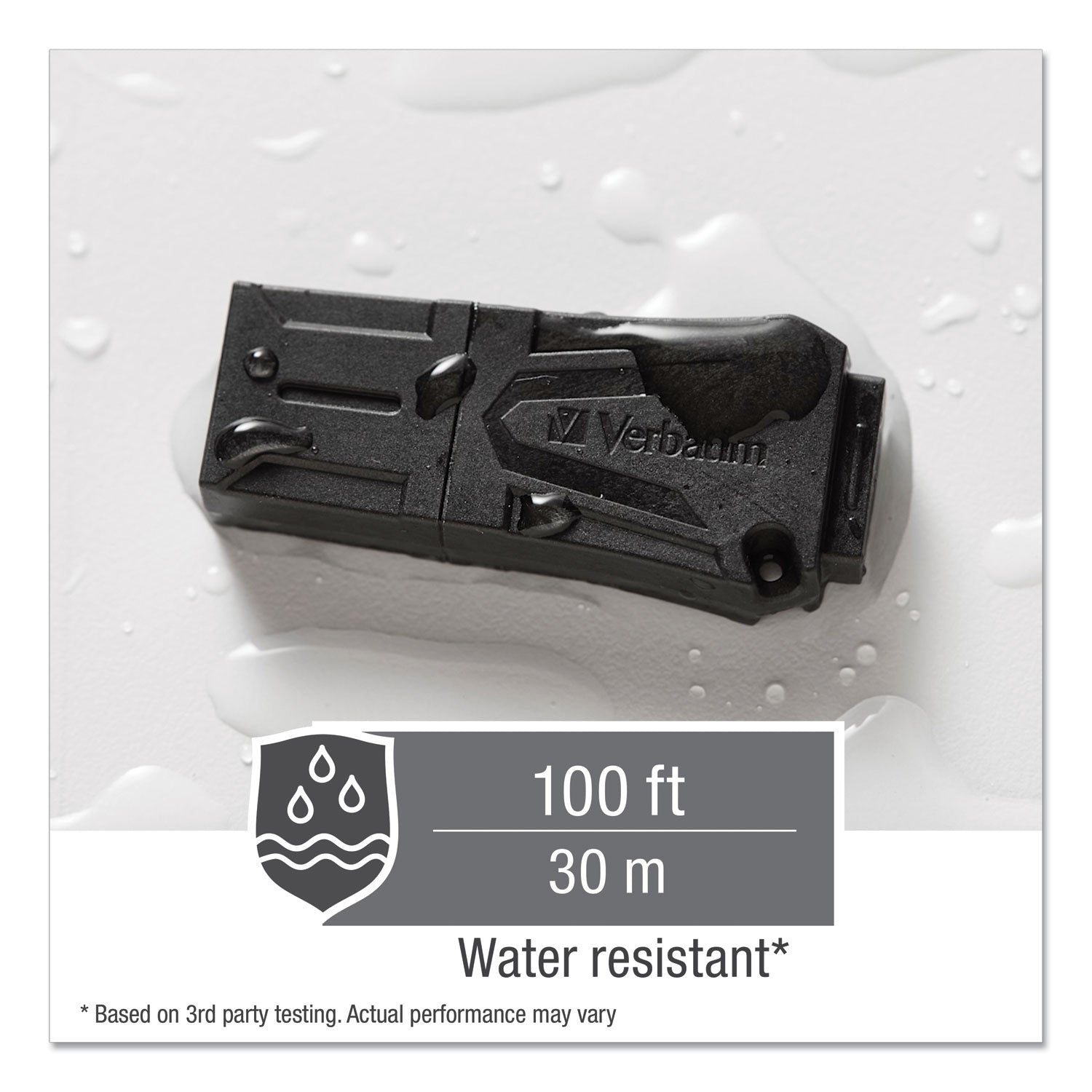 Verbatim® Toughmax Usb Flash Drive, 32 Gb, Black