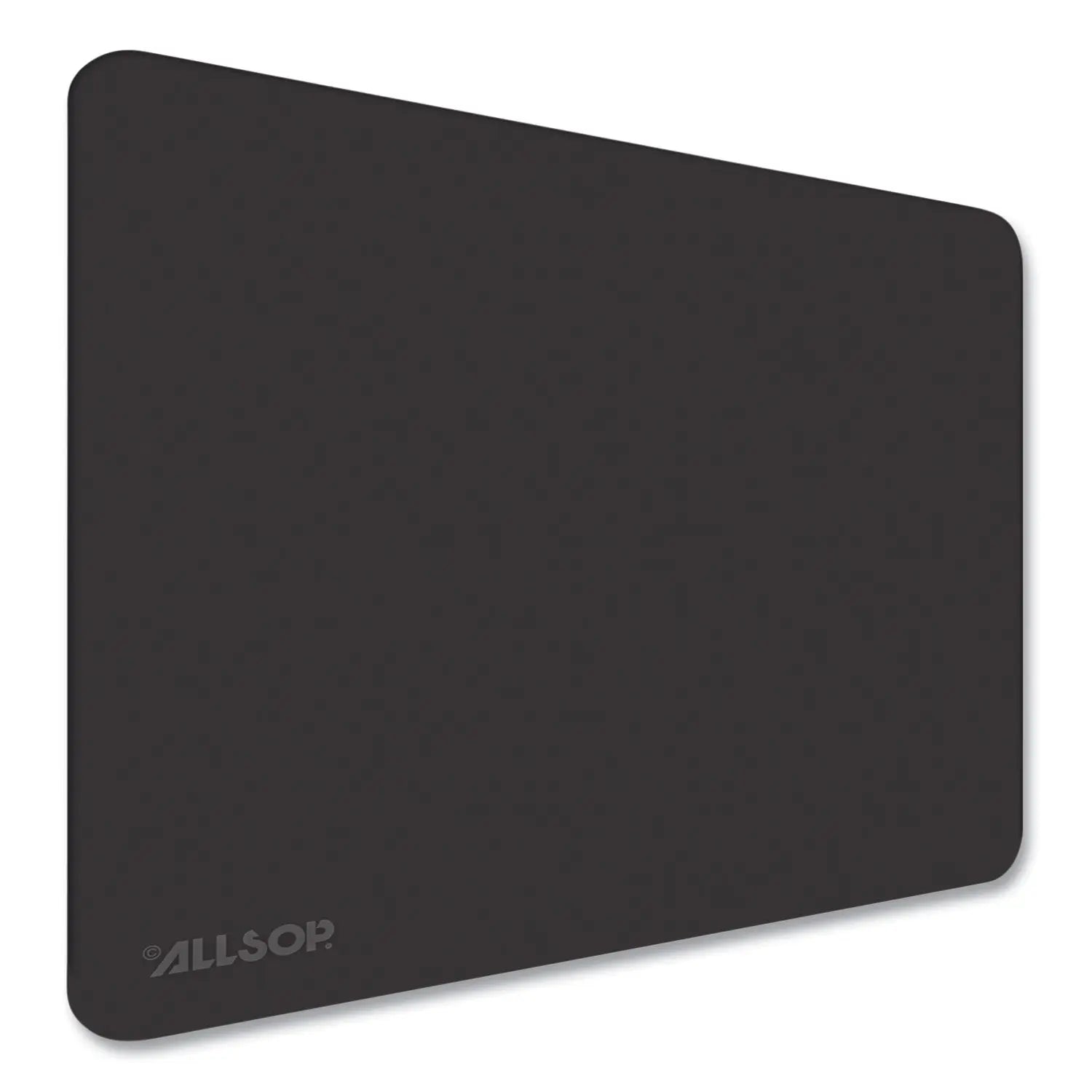 Accutrack Slimline Mouse Pad, X-Large, 11.5 x 12.5, Graphite Allsop® Flipcost