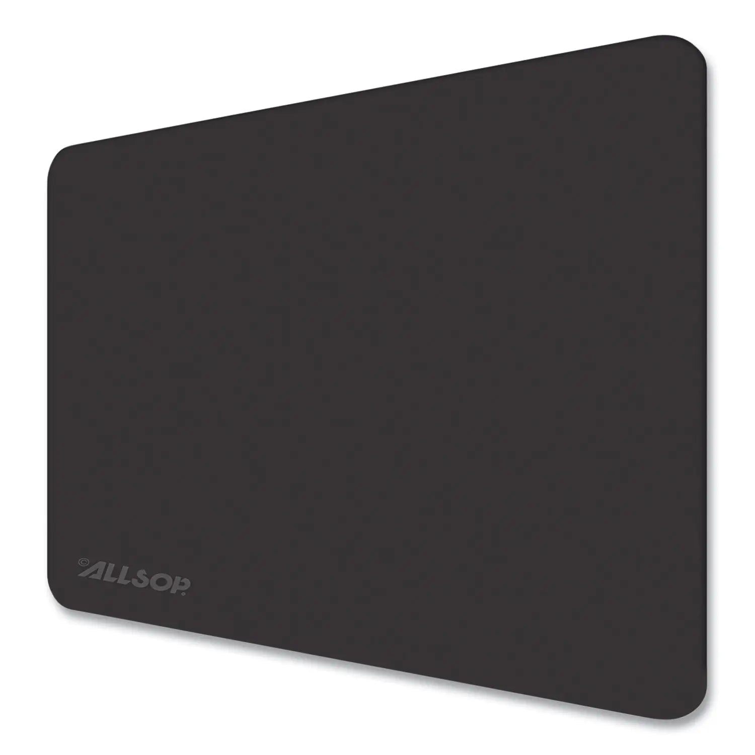 Accutrack Slimline Mouse Pad, X-Large, 11.5 x 12.5, Graphite Allsop® Flipcost