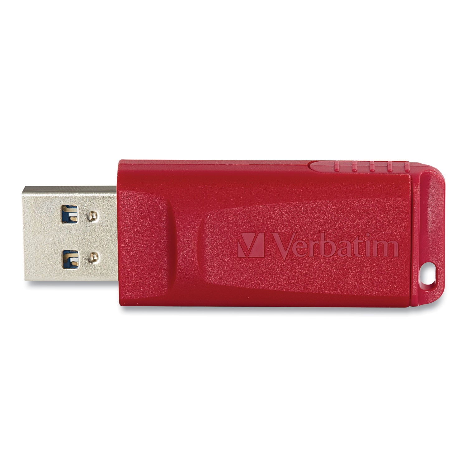 Verbatim® Store 'n' Go Usb Flash Drive, 8 Gb, Red