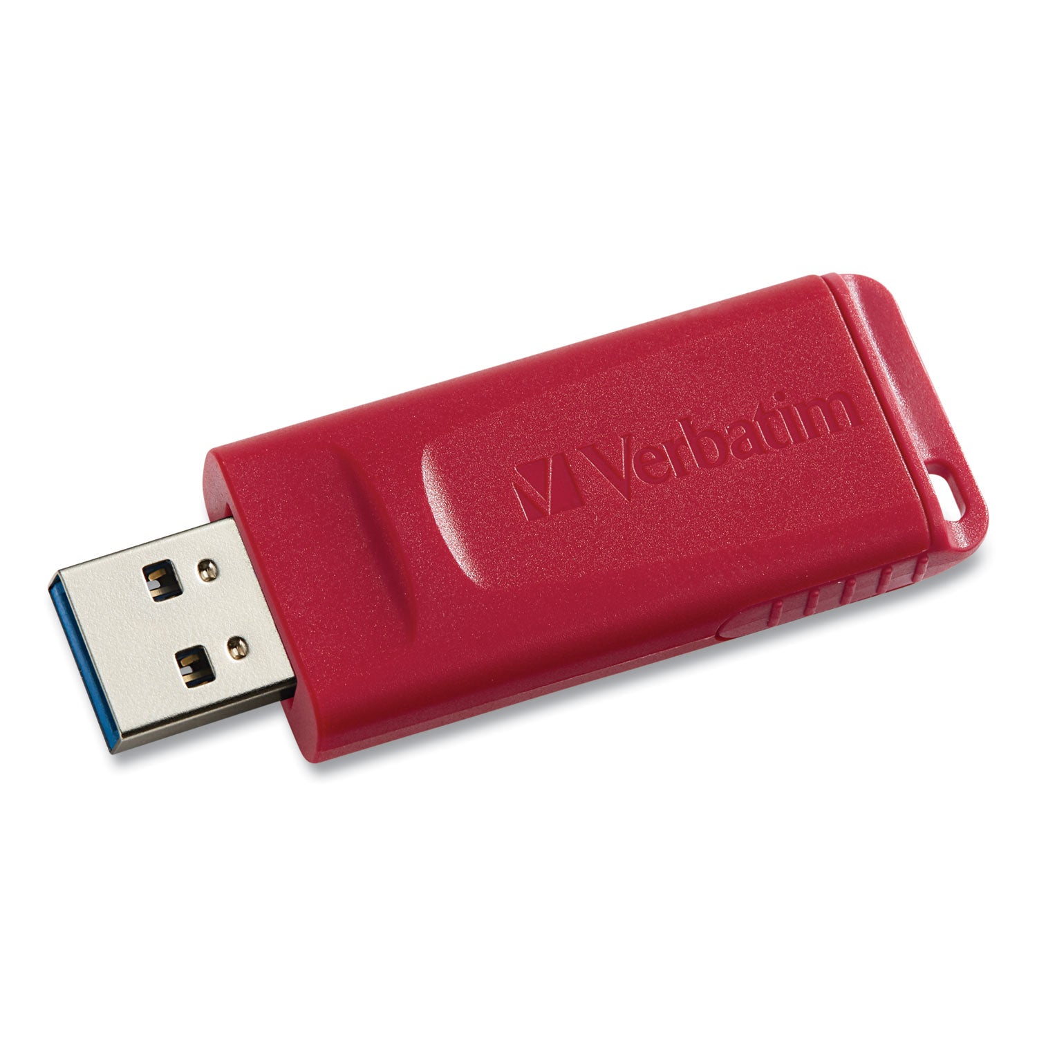 Verbatim® Store 'n' Go Usb Flash Drive, 128 Gb, Red
