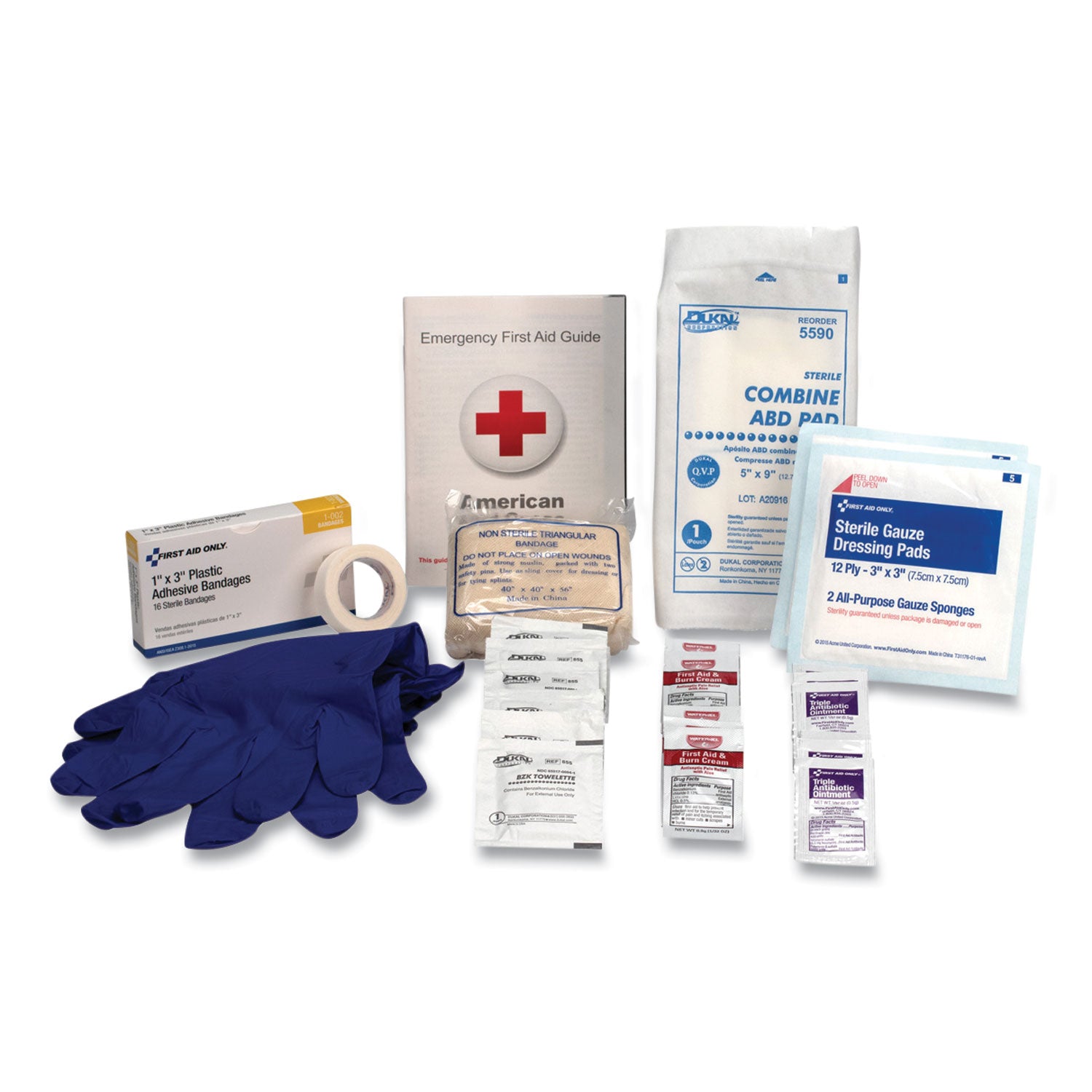 PhysiciansCare® by First Aid Only® Osha First Aid Refill Kit, 41 Pieces/kit