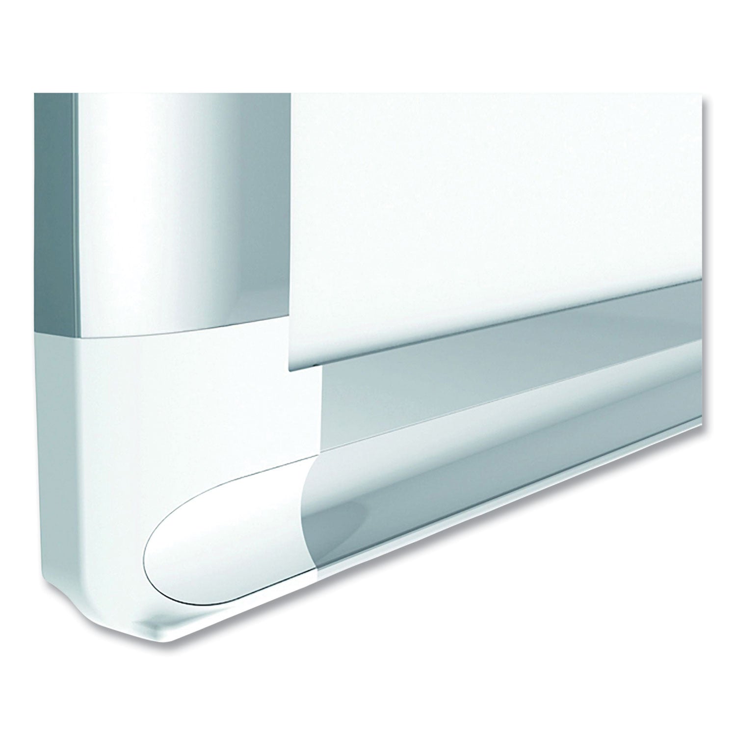 MasterVision® Magnetic Dry Erase Calendar Board, 12-Month Planning/Scheduling, 48" x 36", White Surface, Satin Aluminum Frame