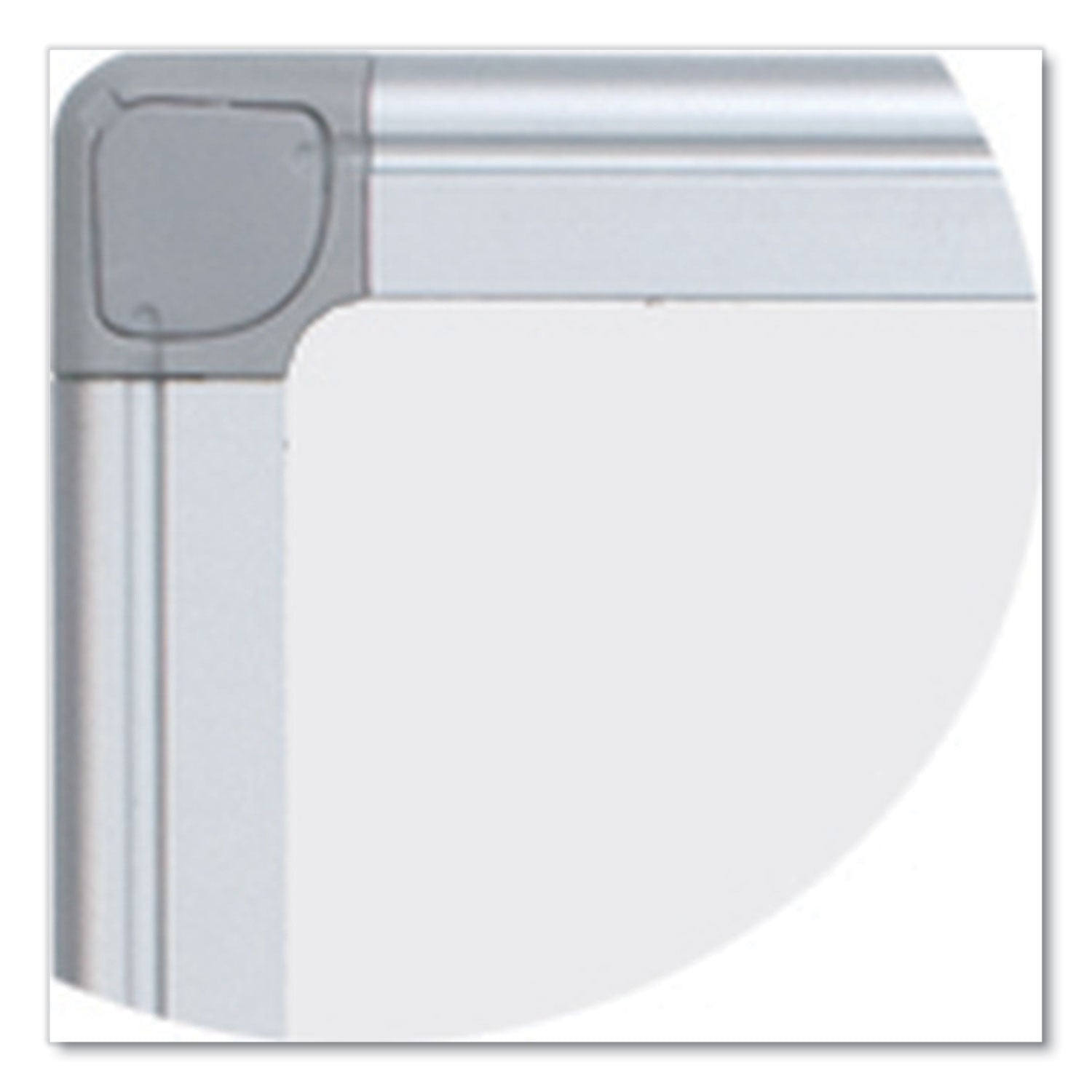 MasterVision® Earth Silver Easy Clean Dry Erase Boards, 96" x 48", White Surface, Satin Aluminum Frame