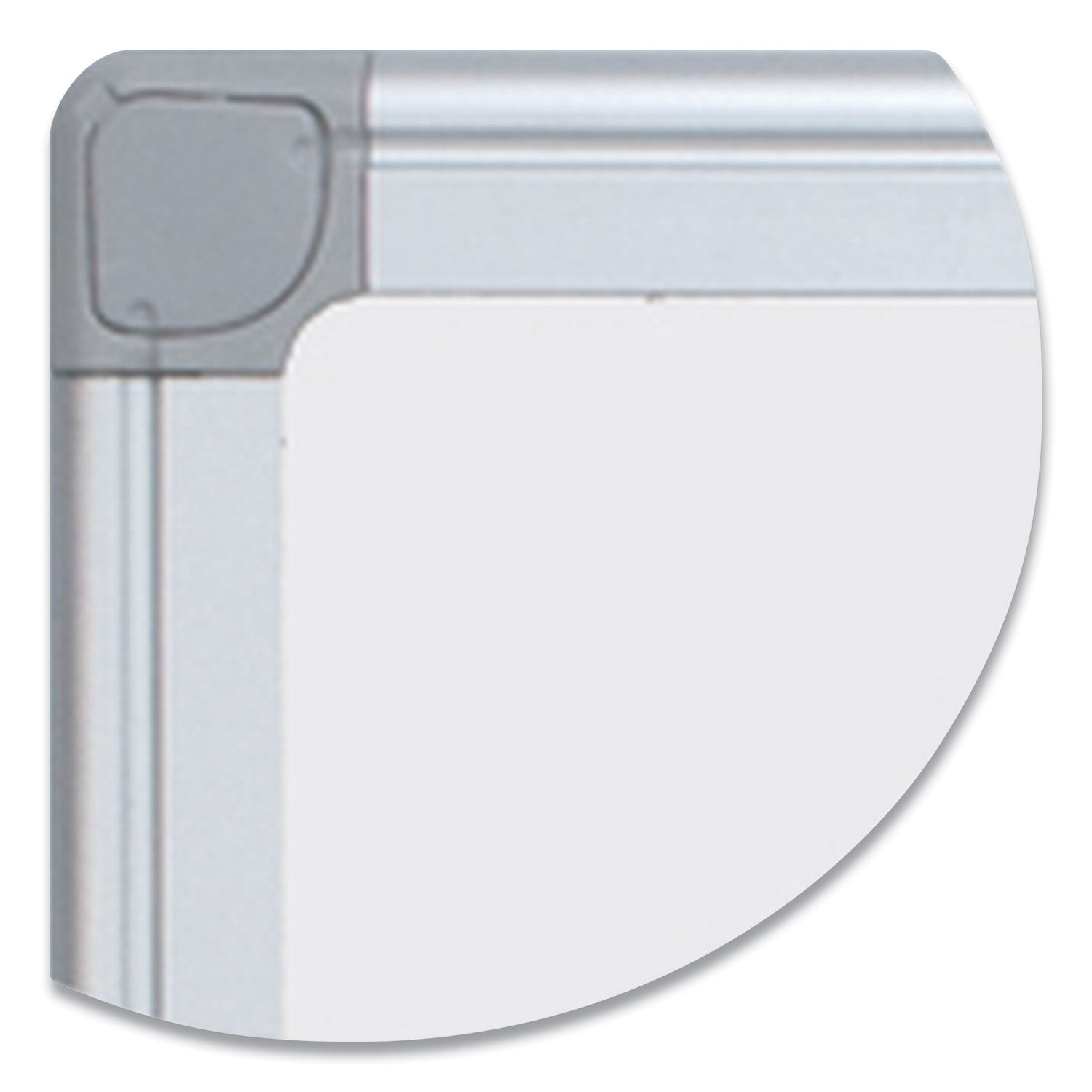 MasterVision® Earth Silver Easy Clean Dry Erase Boards, 72" x 48", White Surface, Satin Aluminum Frame