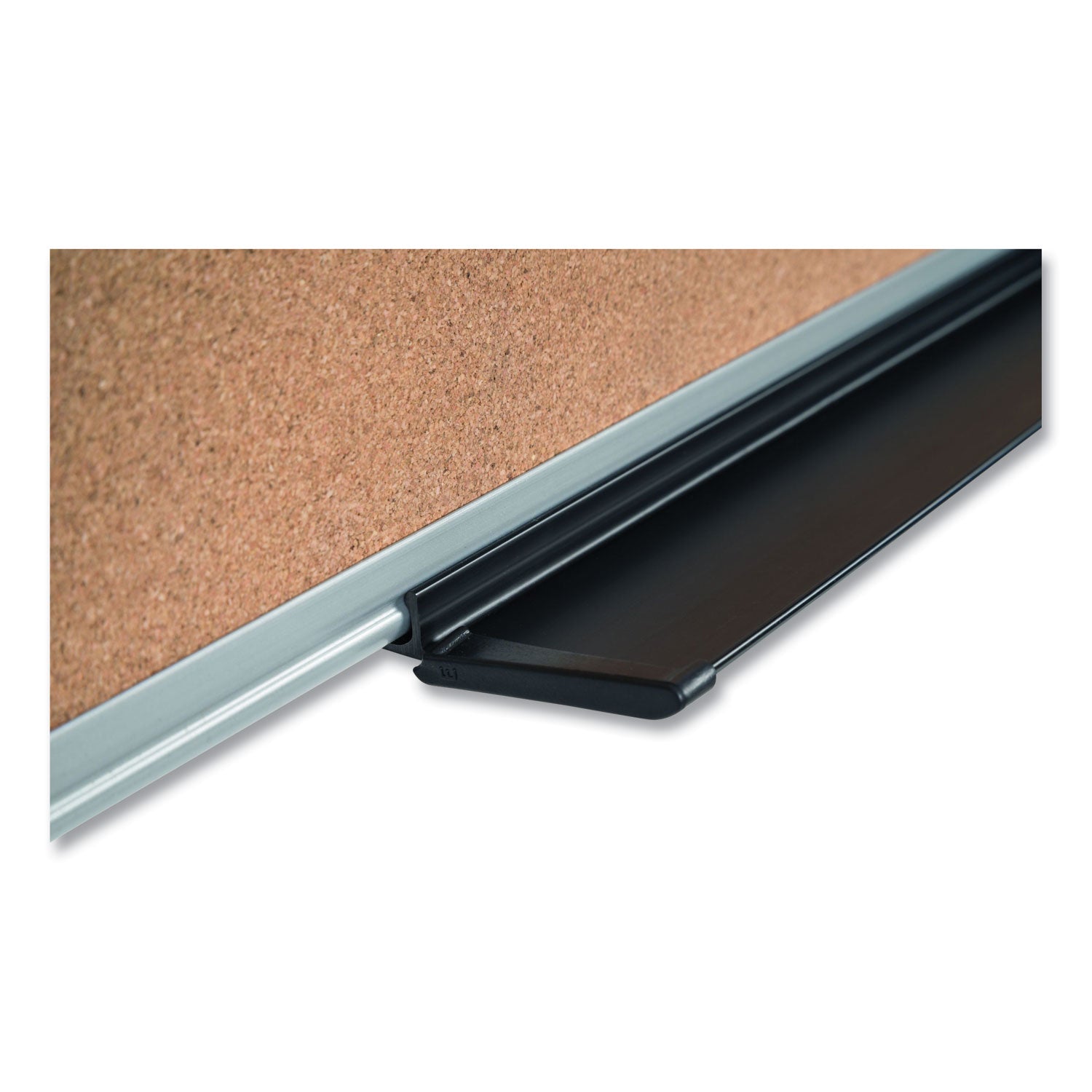 MasterVision® 3-in-1 Calendar Planner, Monthly Planning/Scheduling Calendar, 36" x 24", White Surface, Satin Aluminum Frame