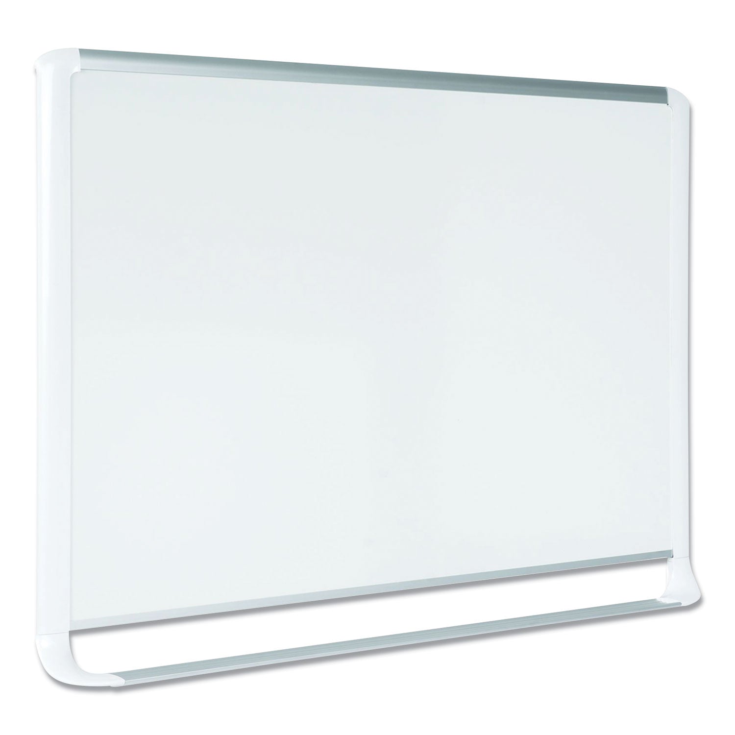 MasterVision® Gold Ultra Magnetic Dry Erase Boards, 36" x 24", White Surface, White/Natural Aluminum Frame