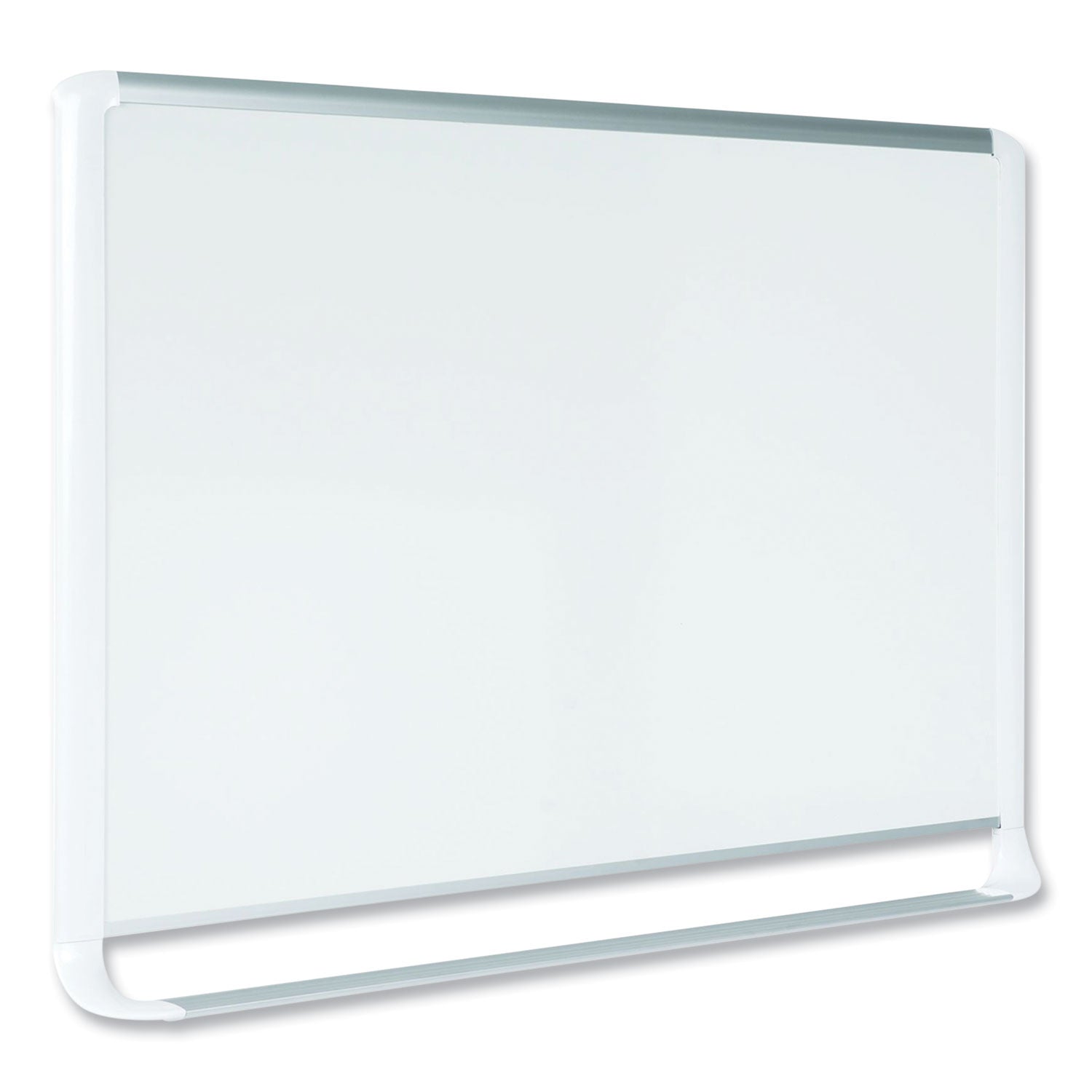 MasterVision® Gold Ultra Magnetic Dry Erase Boards, 48" x 36", White Surface, White/Natural Aluminum Frame