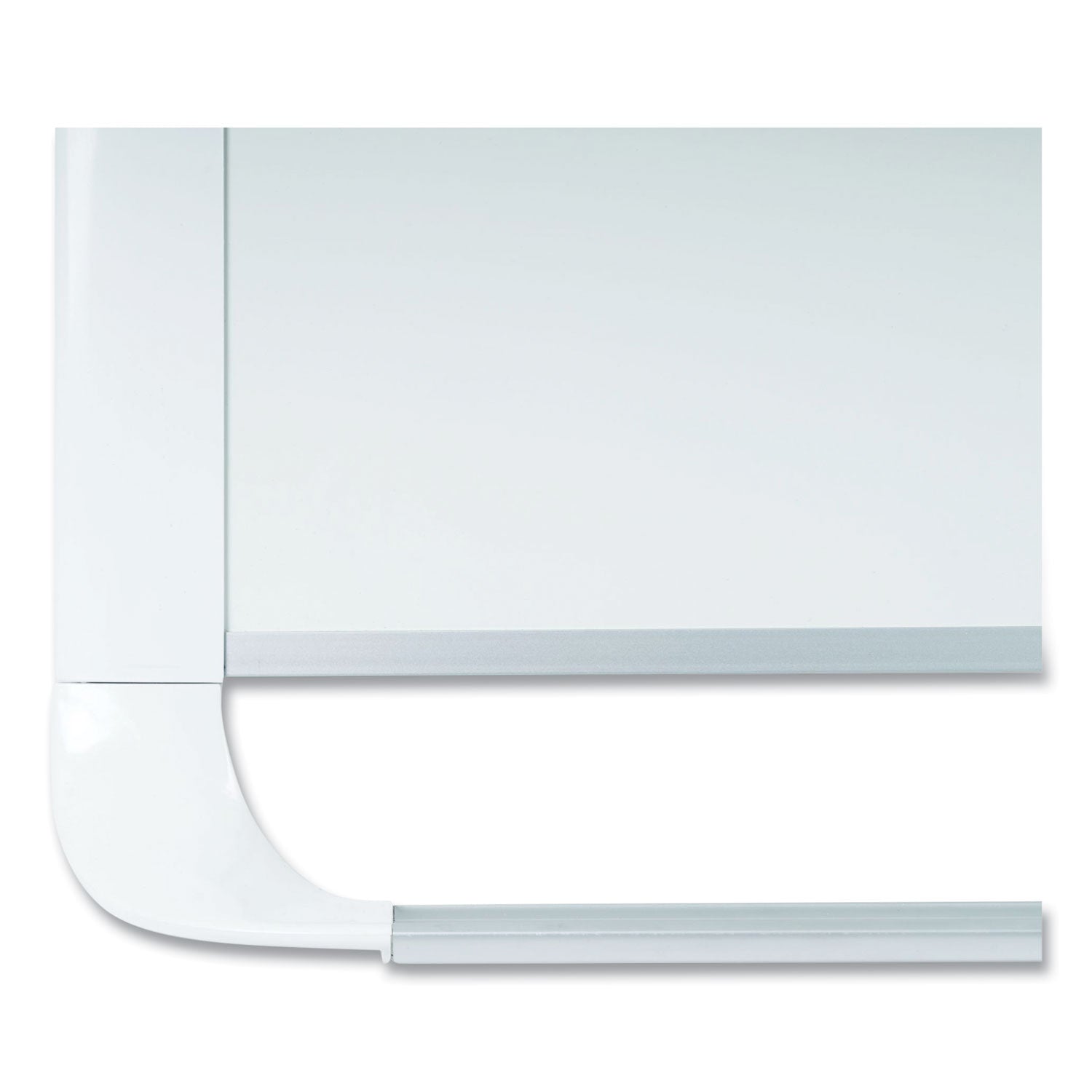 MasterVision® Gold Ultra Magnetic Dry Erase Boards, 48" x 36", White Surface, White/Natural Aluminum Frame