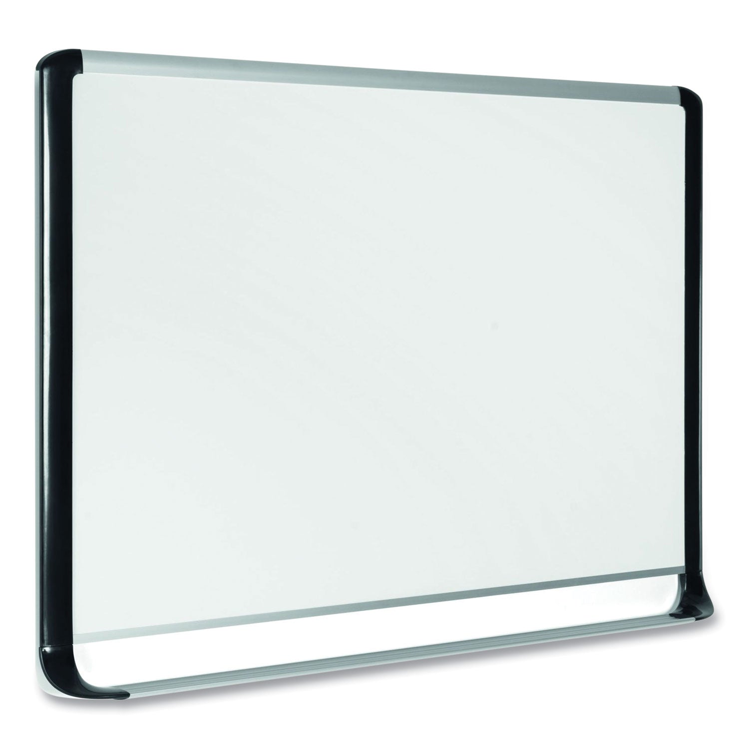 MasterVision® Gold Ultra Magnetic Dry Erase Boards, 72" x 48", White Surface, Black/Satin Aluminum Frame