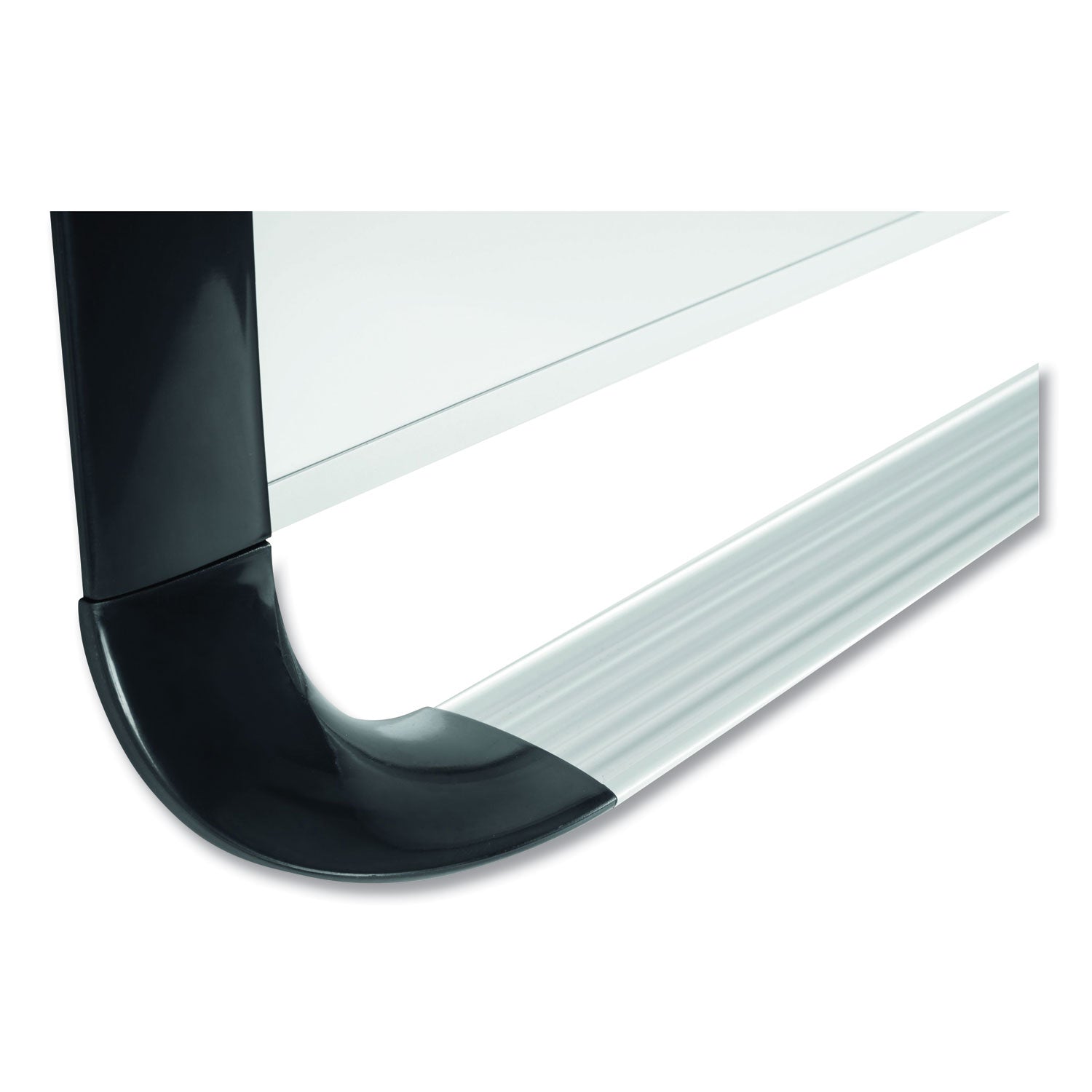 MasterVision® Gold Ultra Magnetic Dry Erase Boards, 72" x 48", White Surface, Black/Satin Aluminum Frame