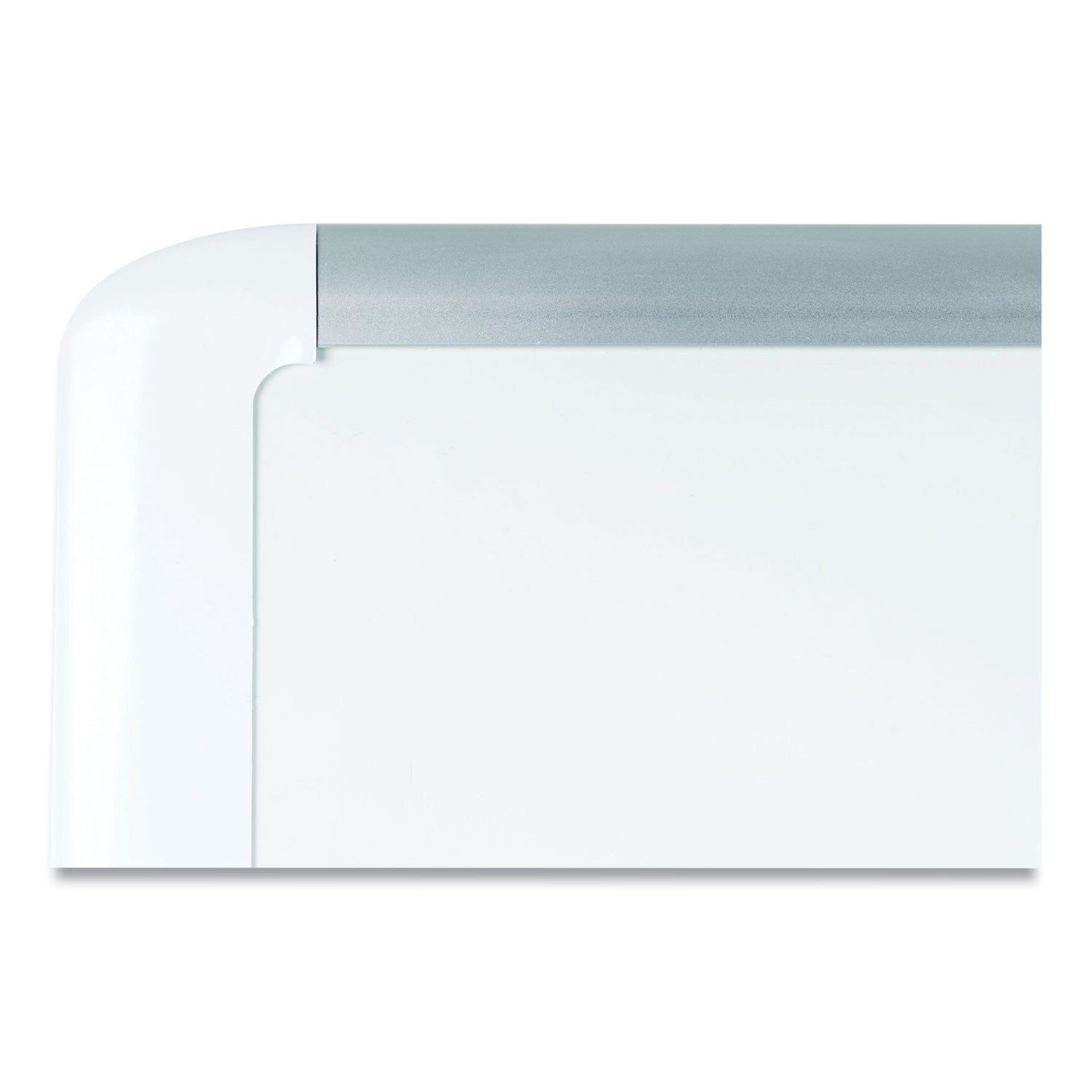 MasterVision® Gold Ultra Magnetic Dry Erase Boards, 72" x 48", White Surface, White/Natural Aluminum Frame