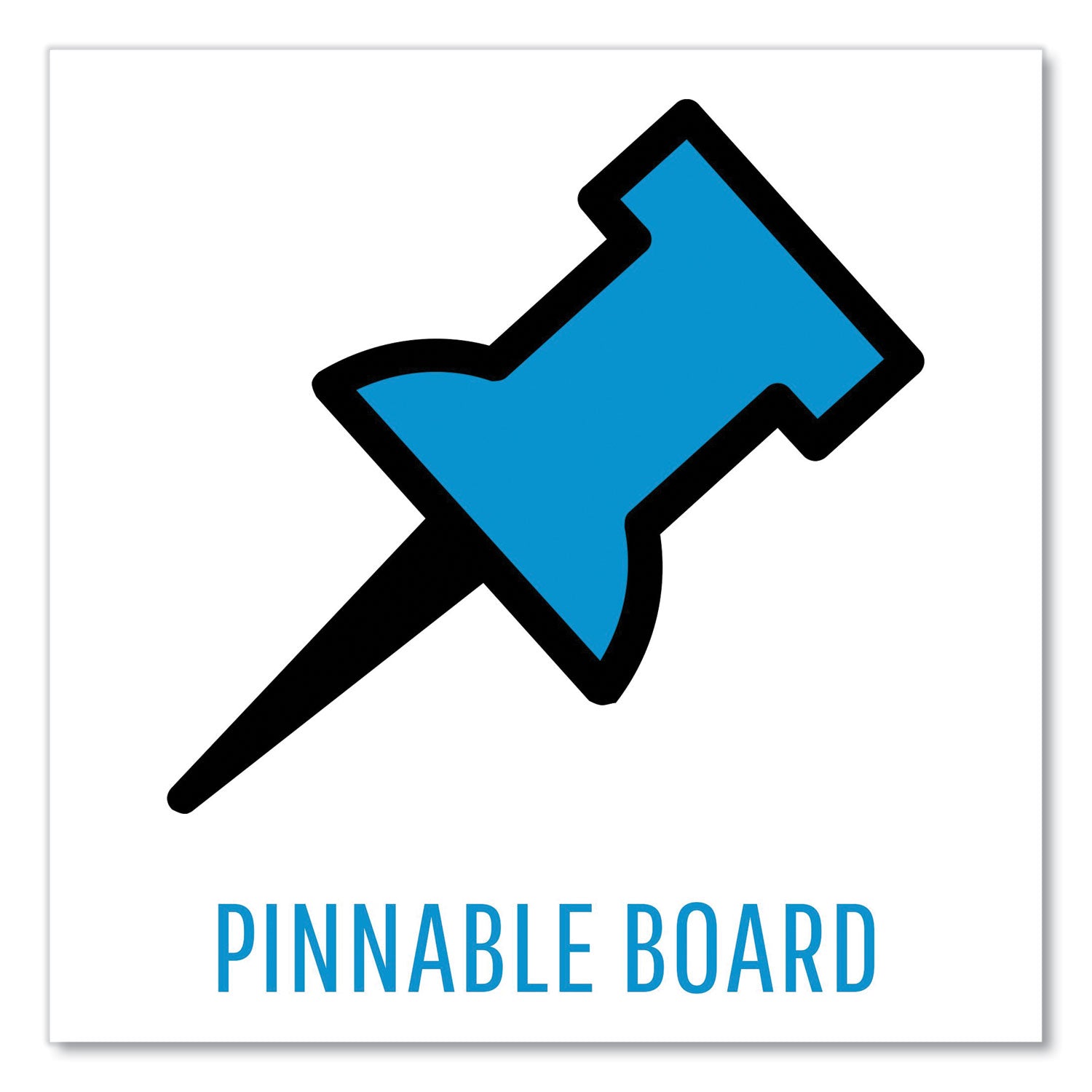 MasterVision® Earth Cork Board, 72" x 48", Tan Surface, Satin Aluminum Frame