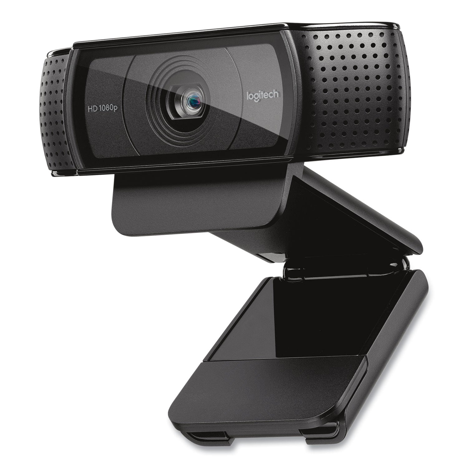 Logitech® C920e Hd Business Webcam, 1280 Pixels X 720 Pixels, Black
