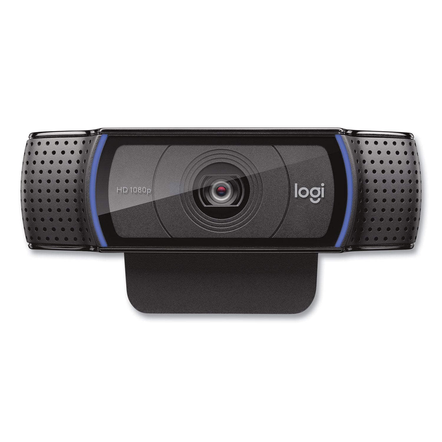 Logitech® C920e Hd Business Webcam, 1280 Pixels X 720 Pixels, Black