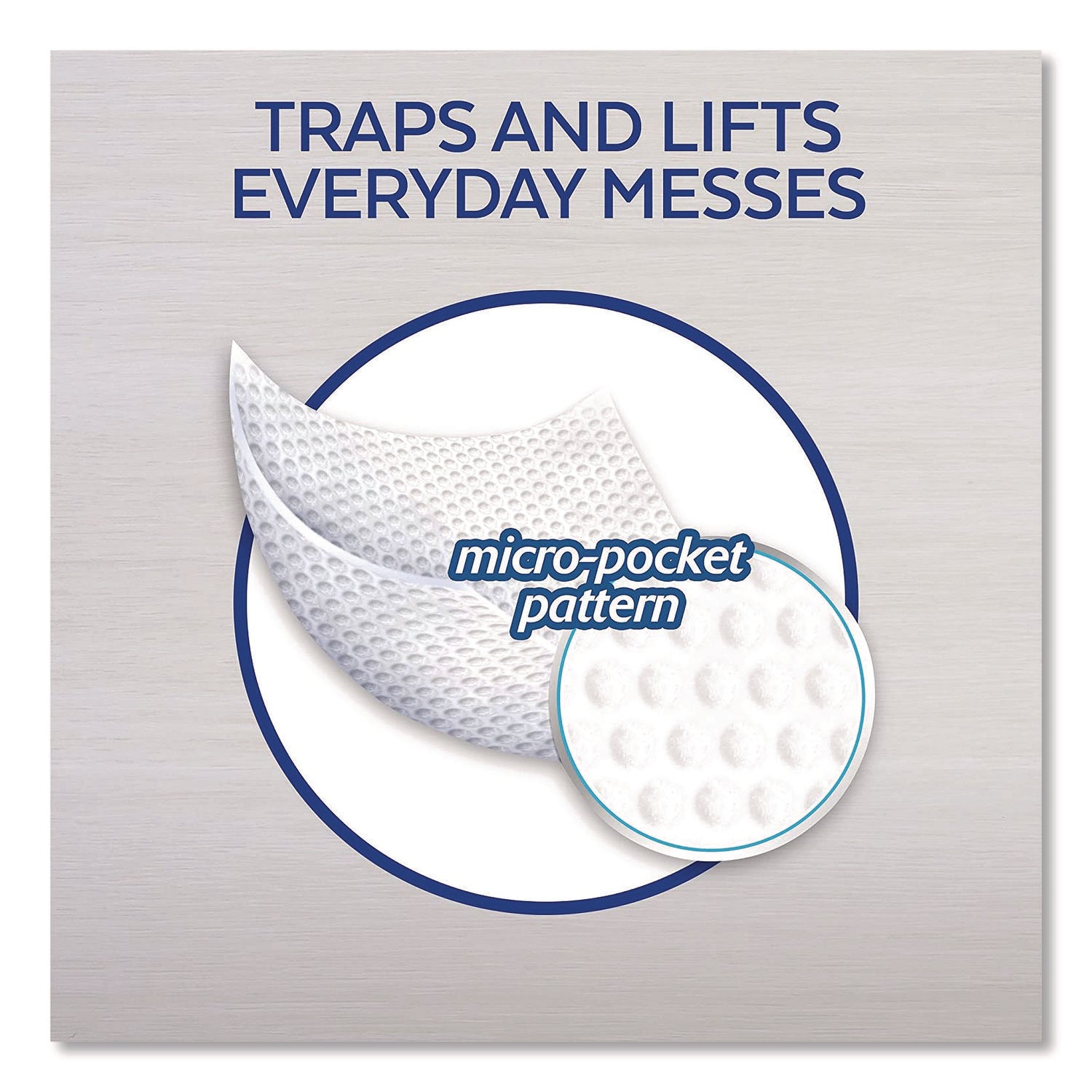 LYSOL® Brand Disinfecting Wipes, 1-Ply, 7 x 7.25, Lemon and Lime Blossom, White, 80 Wipes/Canister