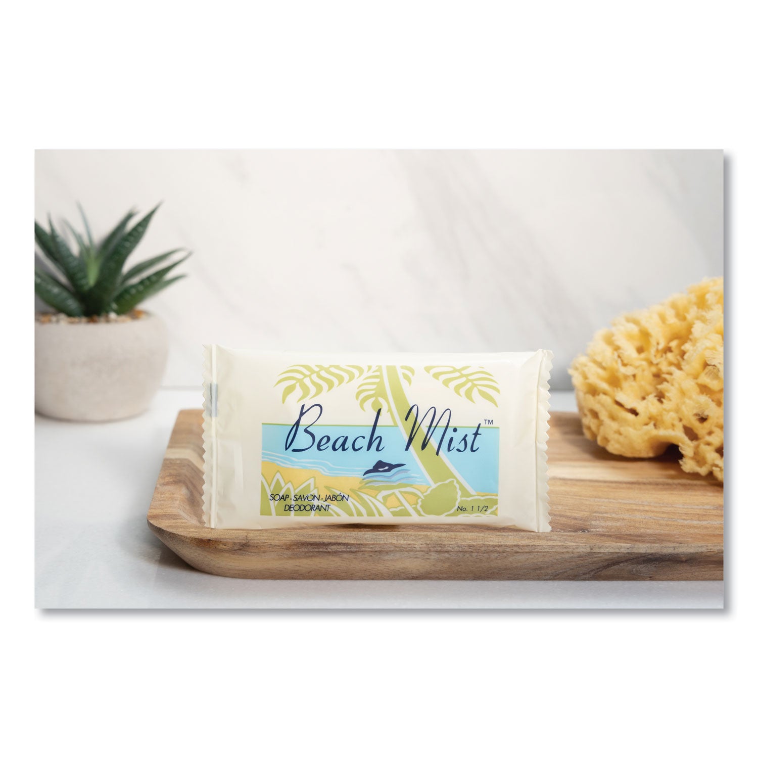 Beach Mist™ Face and Body Soap, Beach Mist Scent, # 1 1/2, 500/Carton