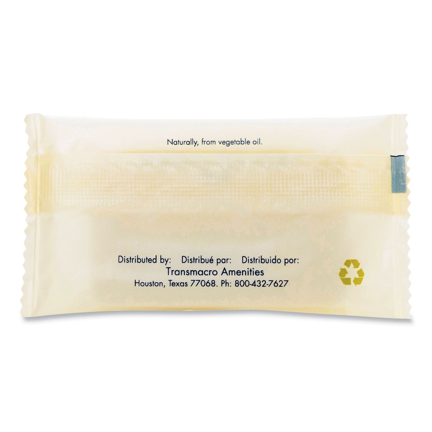 Beach Mist™ Face and Body Soap, Beach Mist Scent, # 1 1/2, 500/Carton
